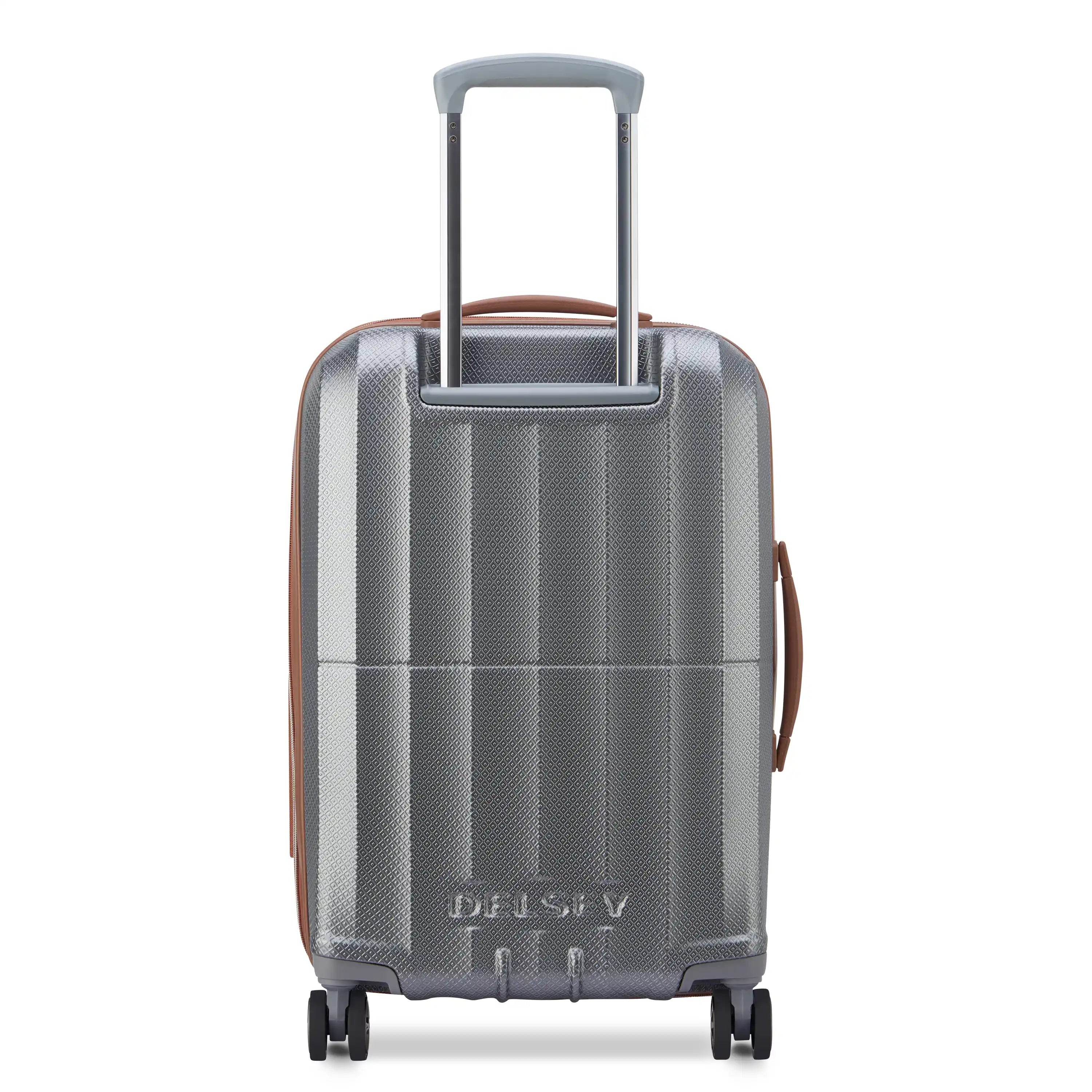 CARROUSEL| Valise Cabine Extensible 55 CM PLATINE