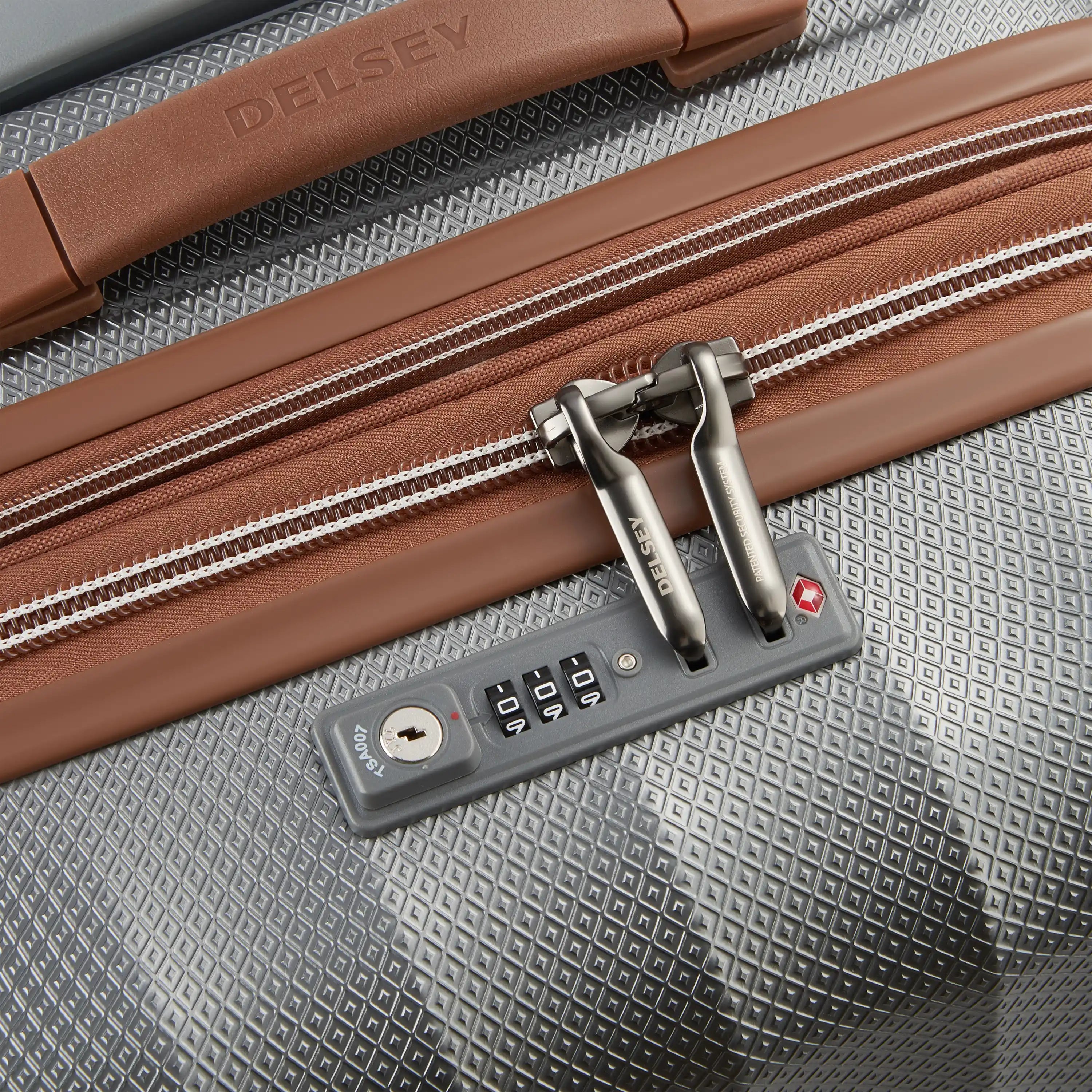 CARROUSEL| Valise Cabine Extensible 55 CM PLATINE
