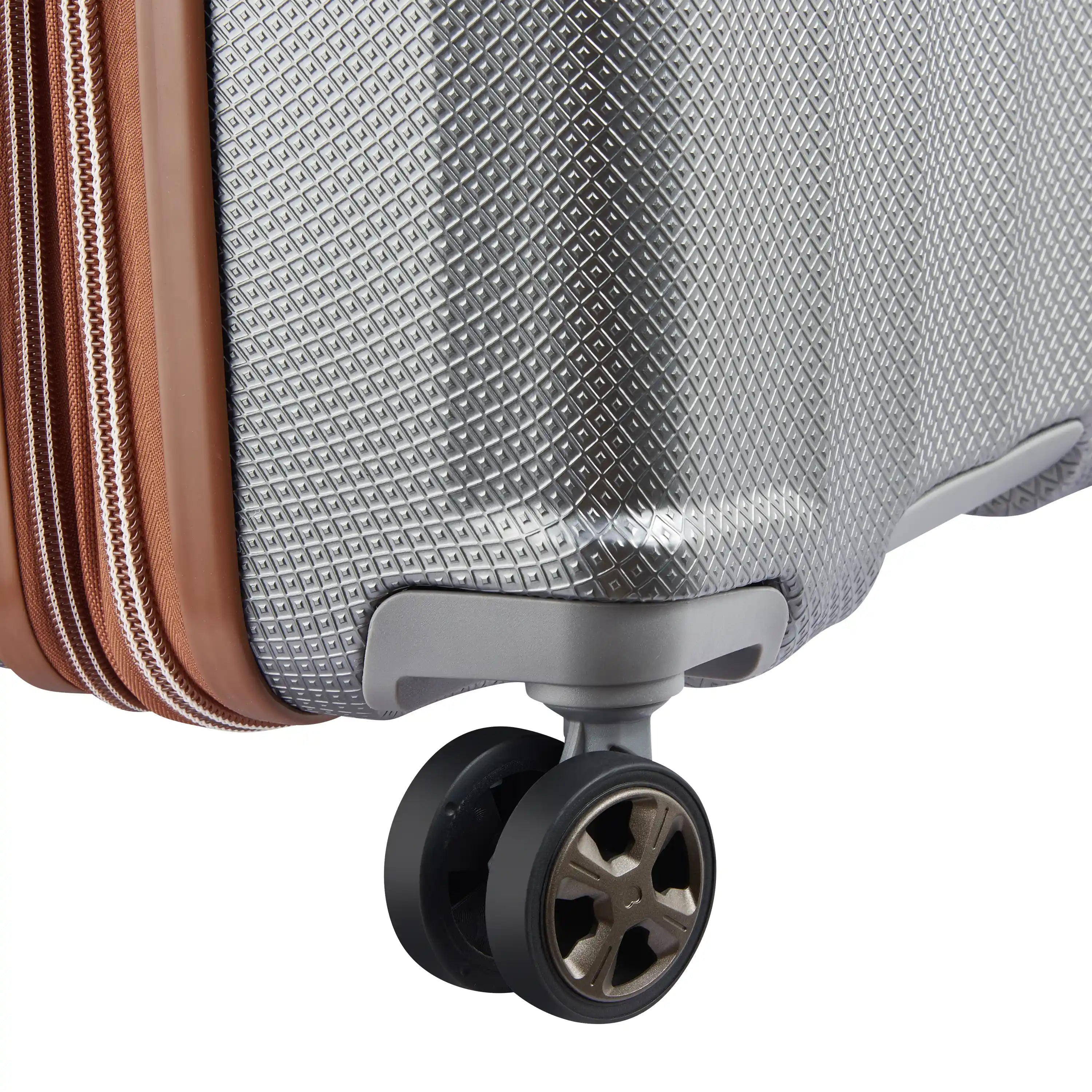 CARROUSEL| Valise Cabine Extensible 55 CM PLATINE