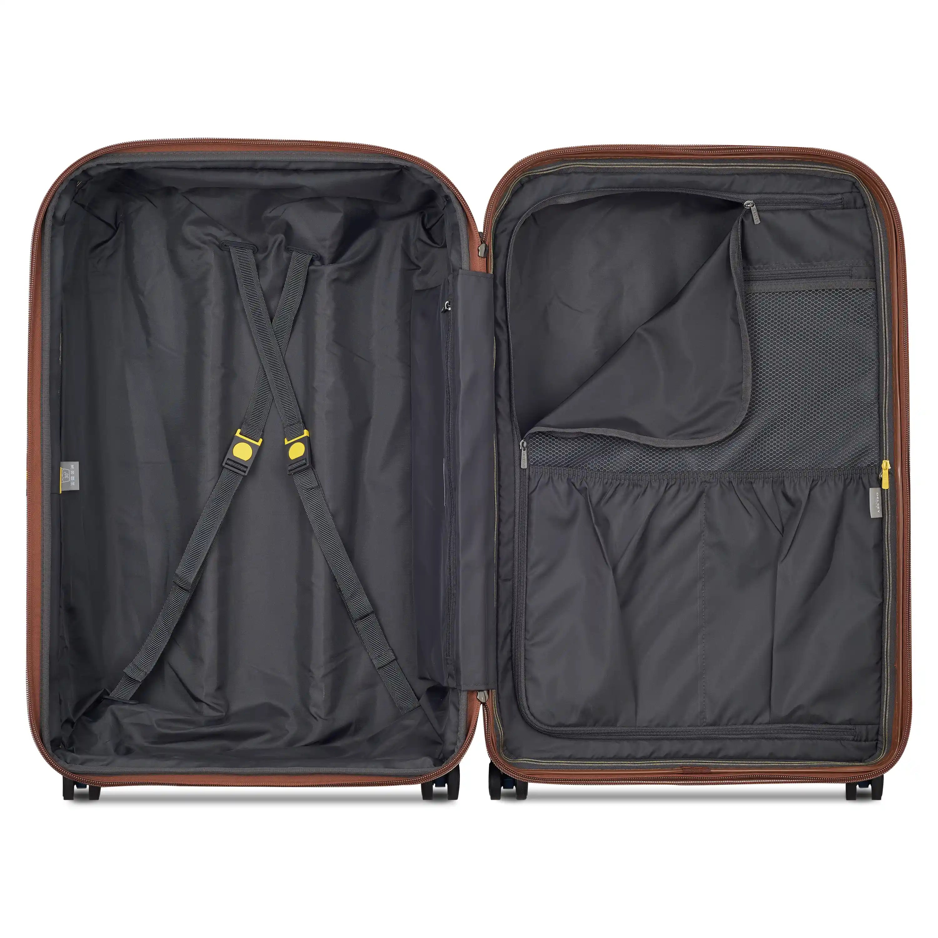 CARROUSEL| Valise Soute Extensible 76 CM BLEU MARINE