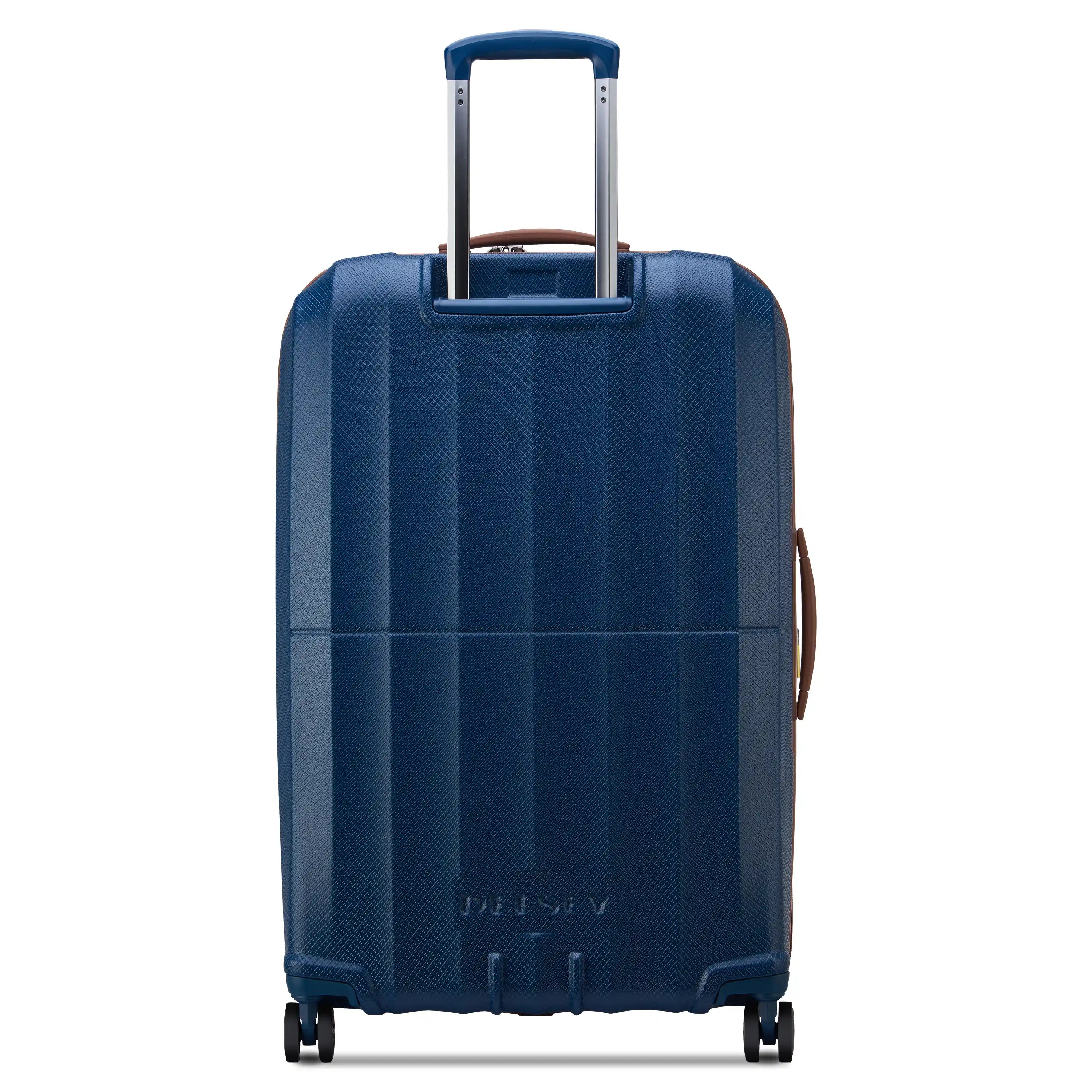 CARROUSEL| Valise Soute Extensible 76 CM BLEU MARINE