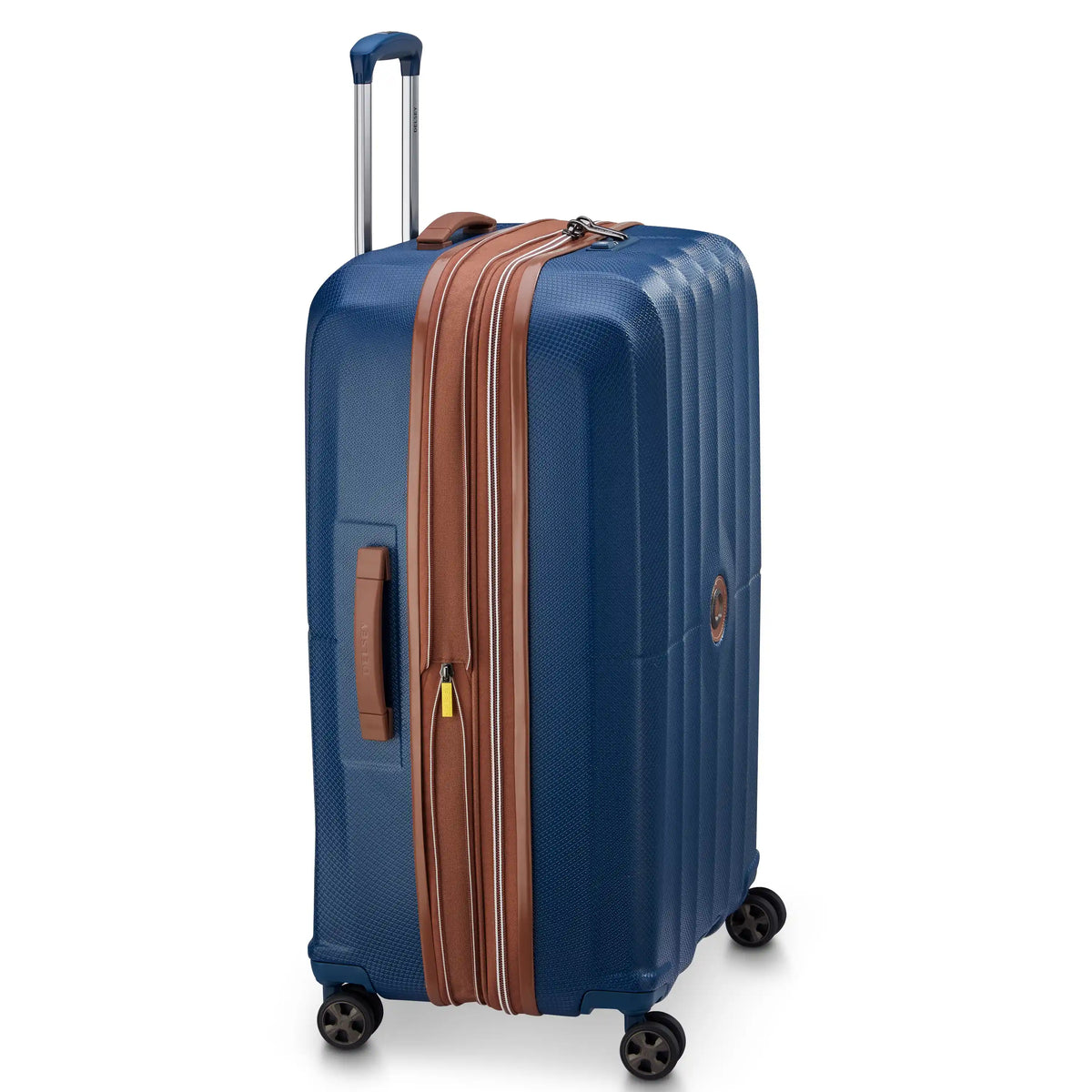 CARROUSEL| Valise Soute Extensible 76 CM BLEU MARINE