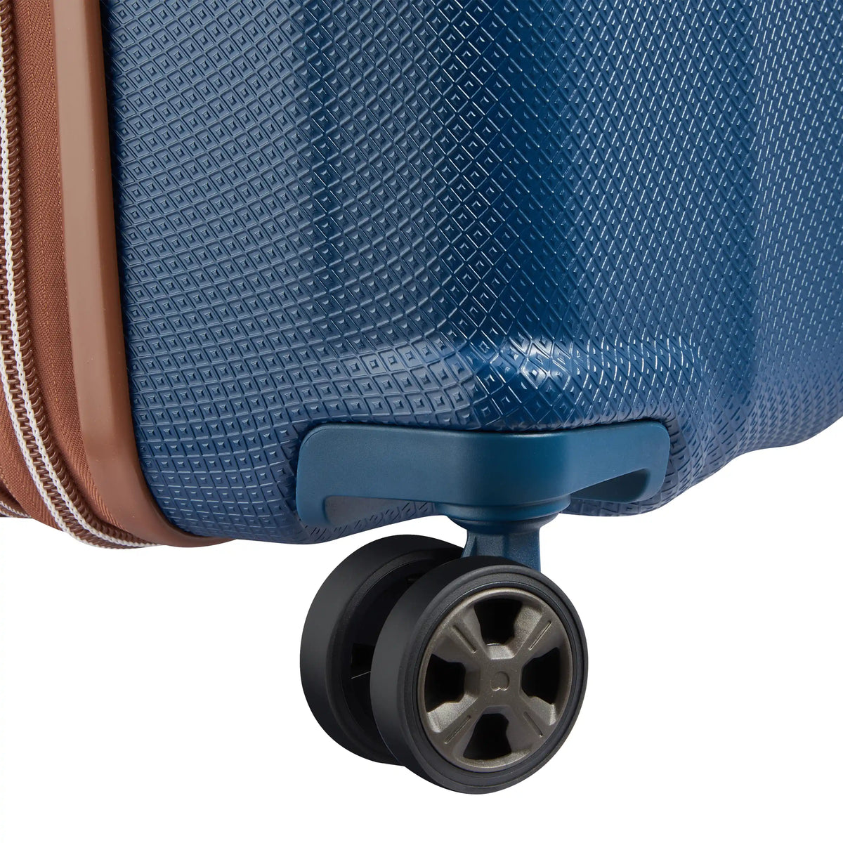 CARROUSEL| Valise Soute Extensible 76 CM BLEU MARINE