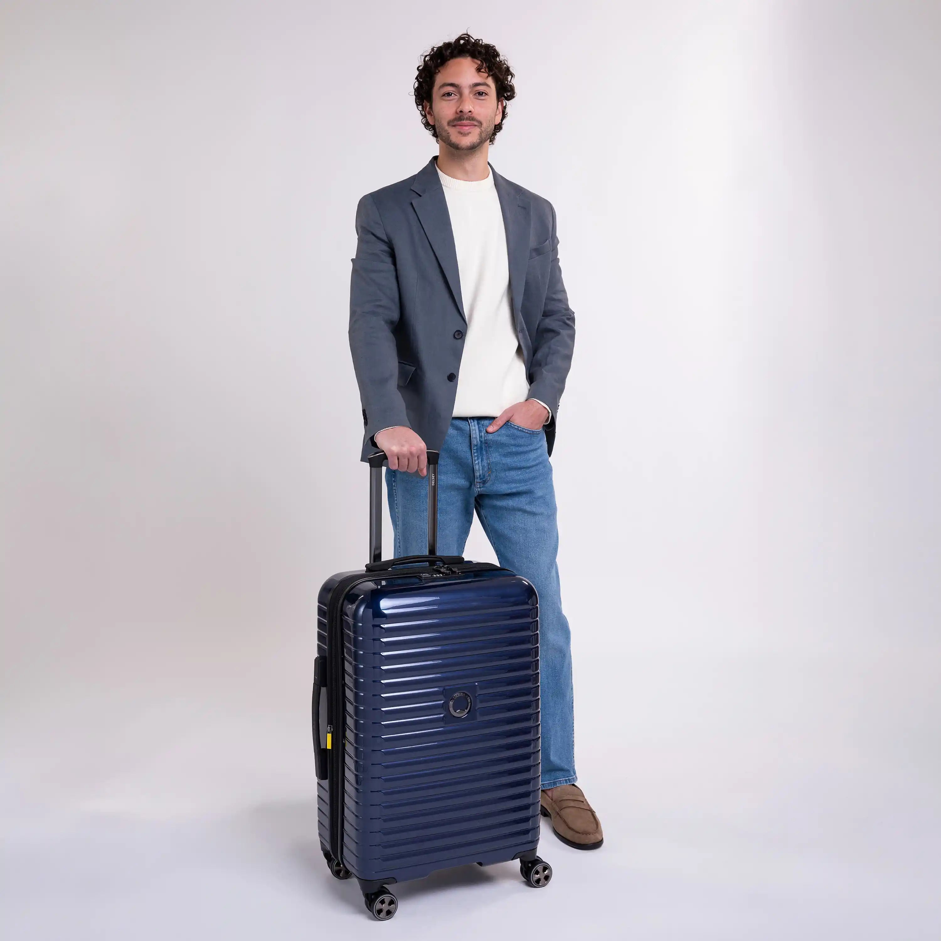 CRUISE 3.0 | 27-Inch Expandable Check-In Suitcase, Deep sea navy