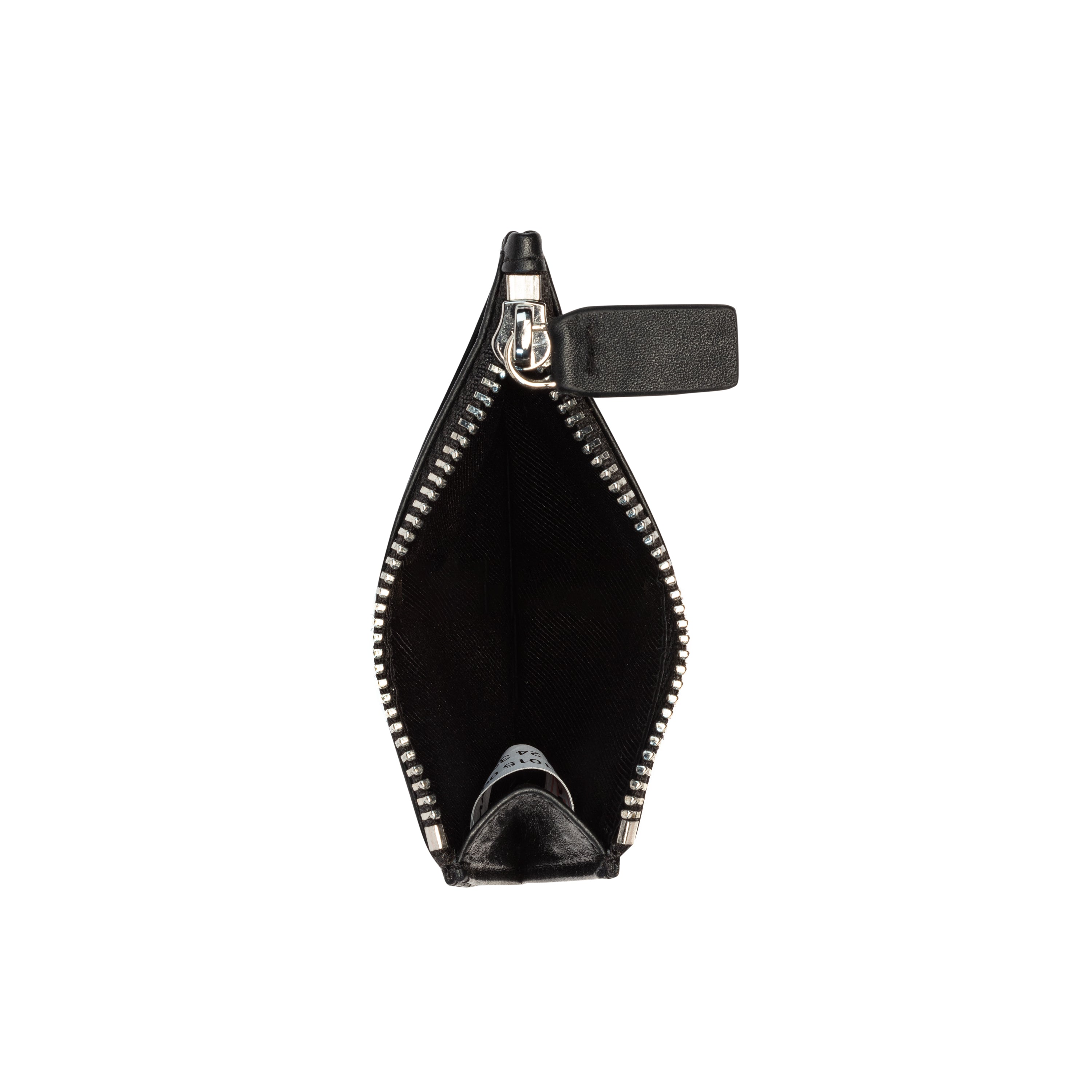LE CUIR LISSE |  Leather Coin Purse, Black