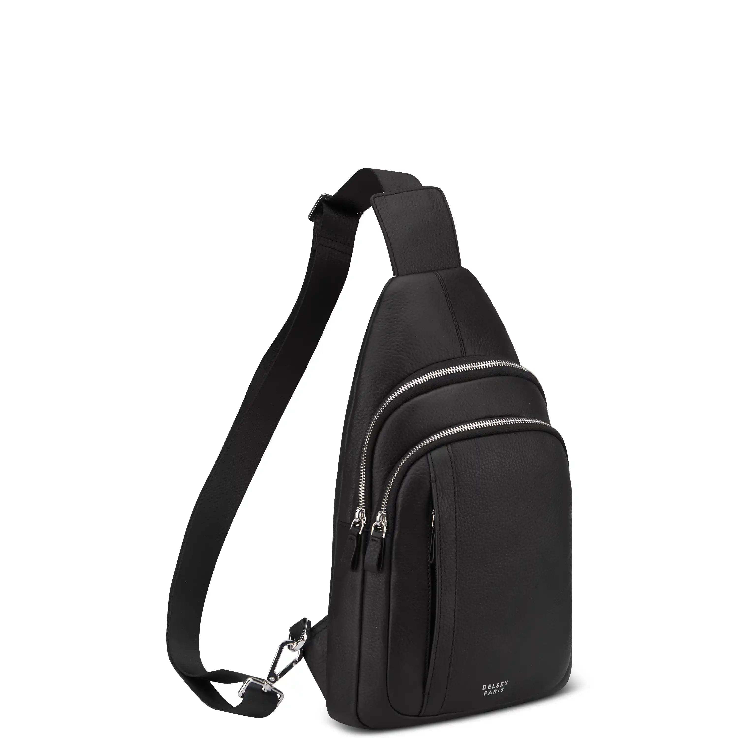 leather sling bag