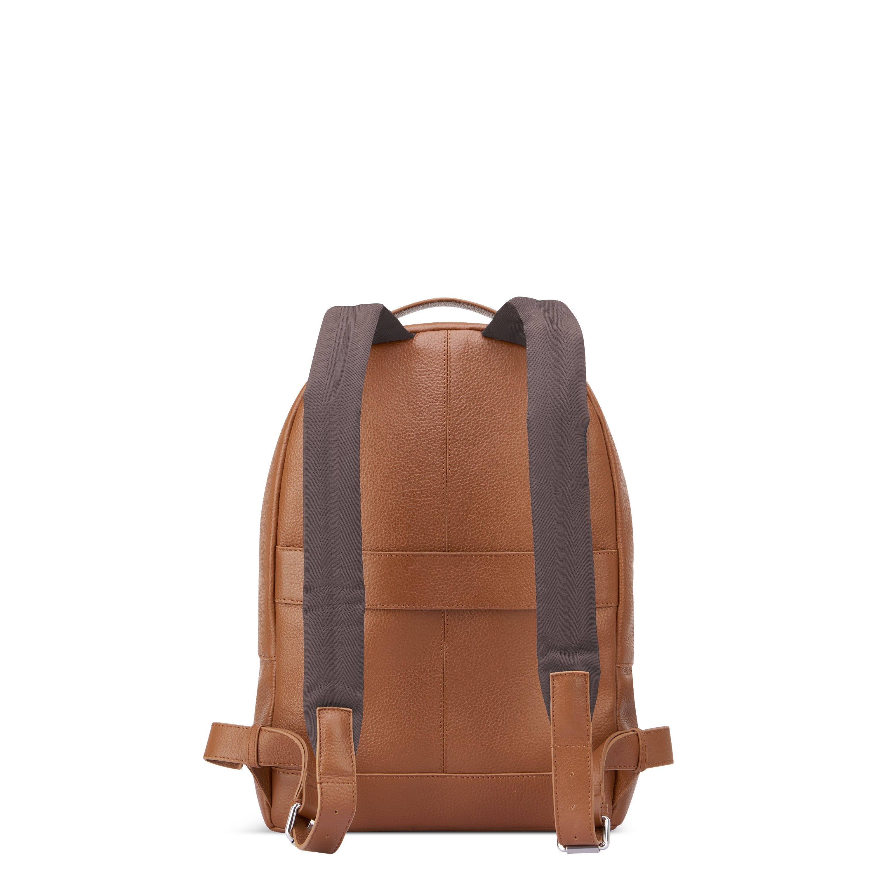LE CUIR GRAINE |  Leather Backpack, Cognac