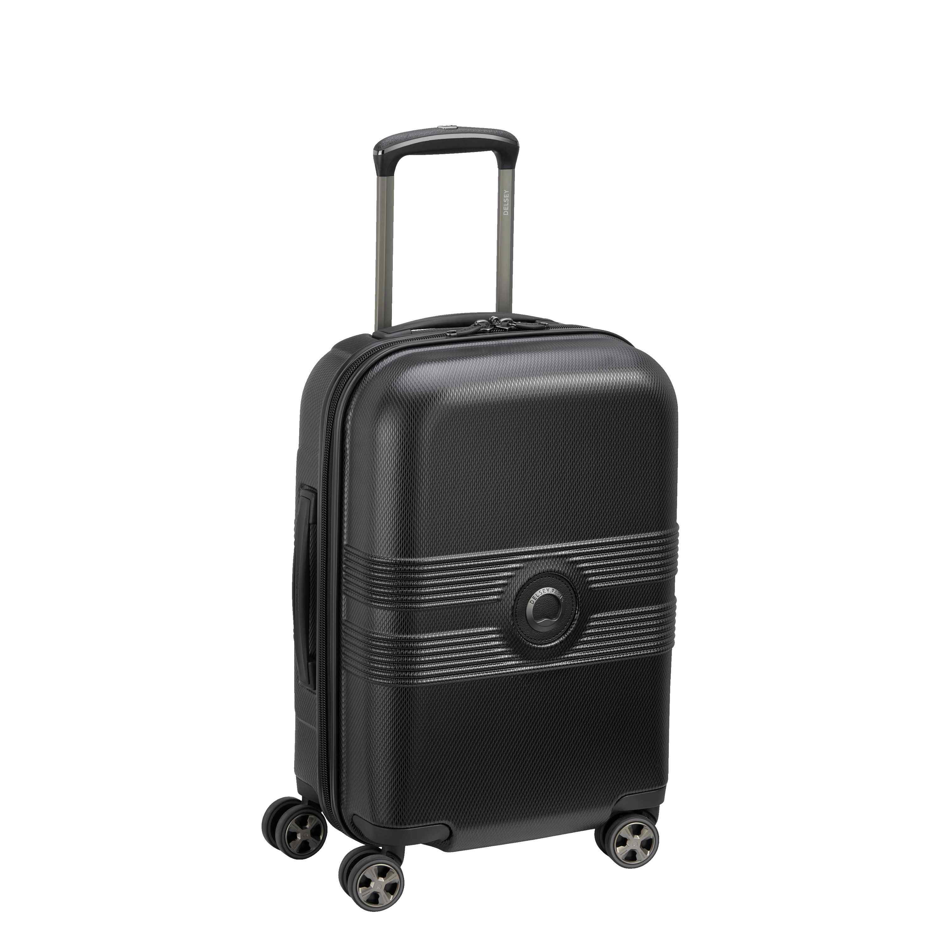 FLANERIE SE | 21-Inch Carry-On Suitcase, Black