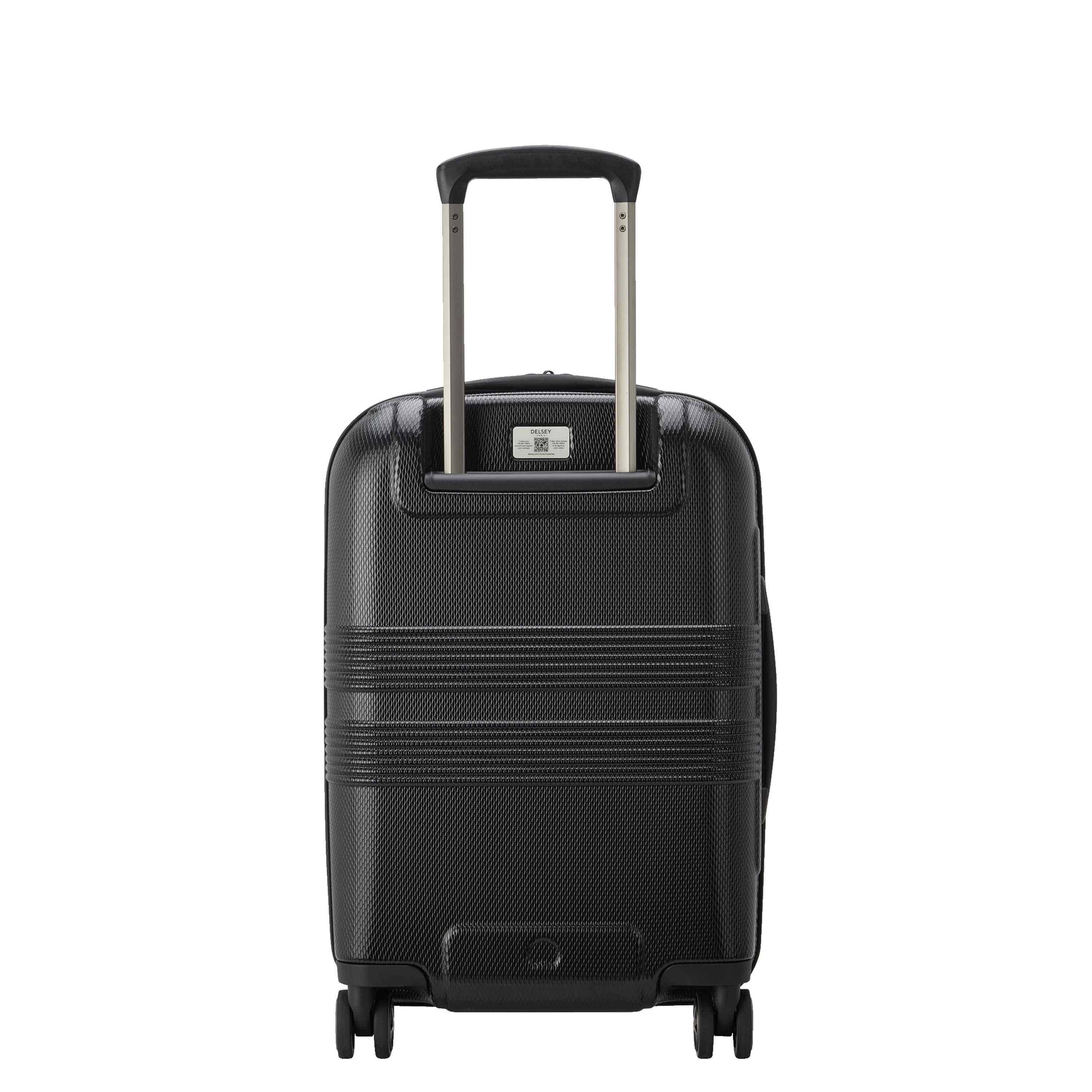 FLANERIE SE | 21-Inch Carry-On Suitcase, Black