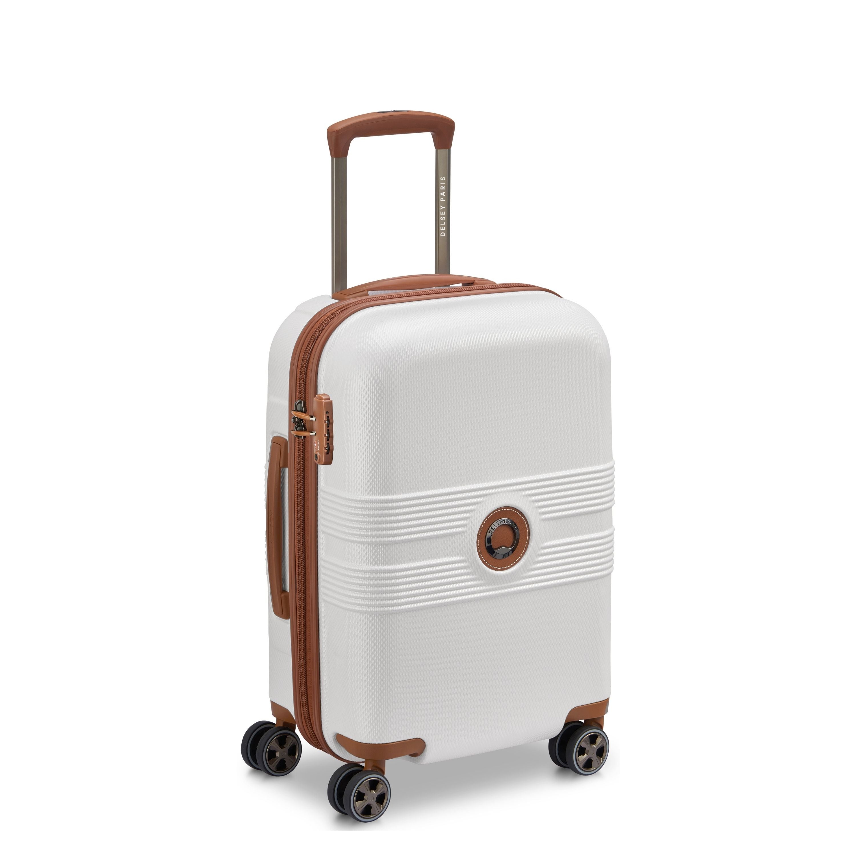 FLANERIE SE | 21-Inch Carry-On Suitcase, Champagne