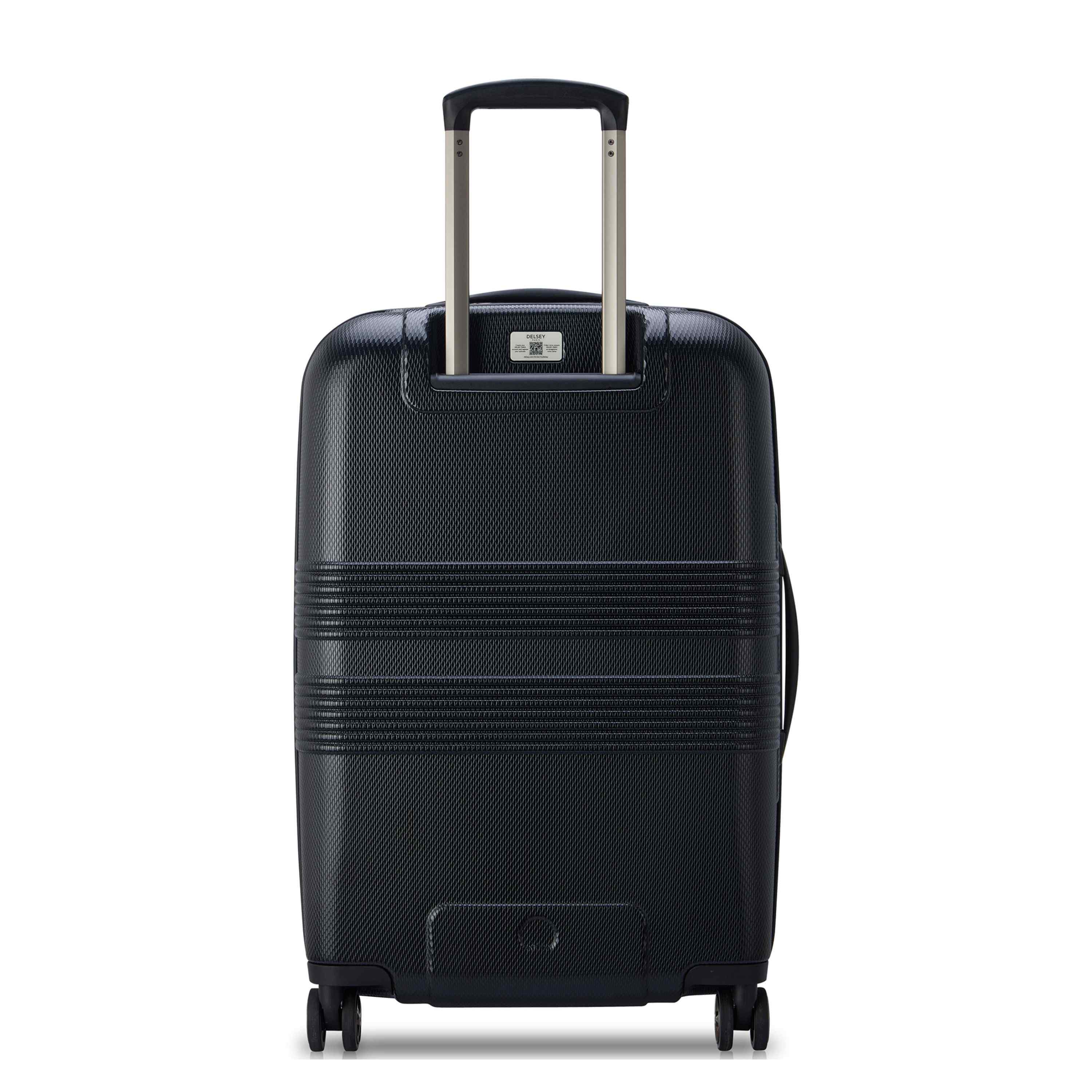 FLANERIE SE | 26-Inch Check-In Suitcase, Black