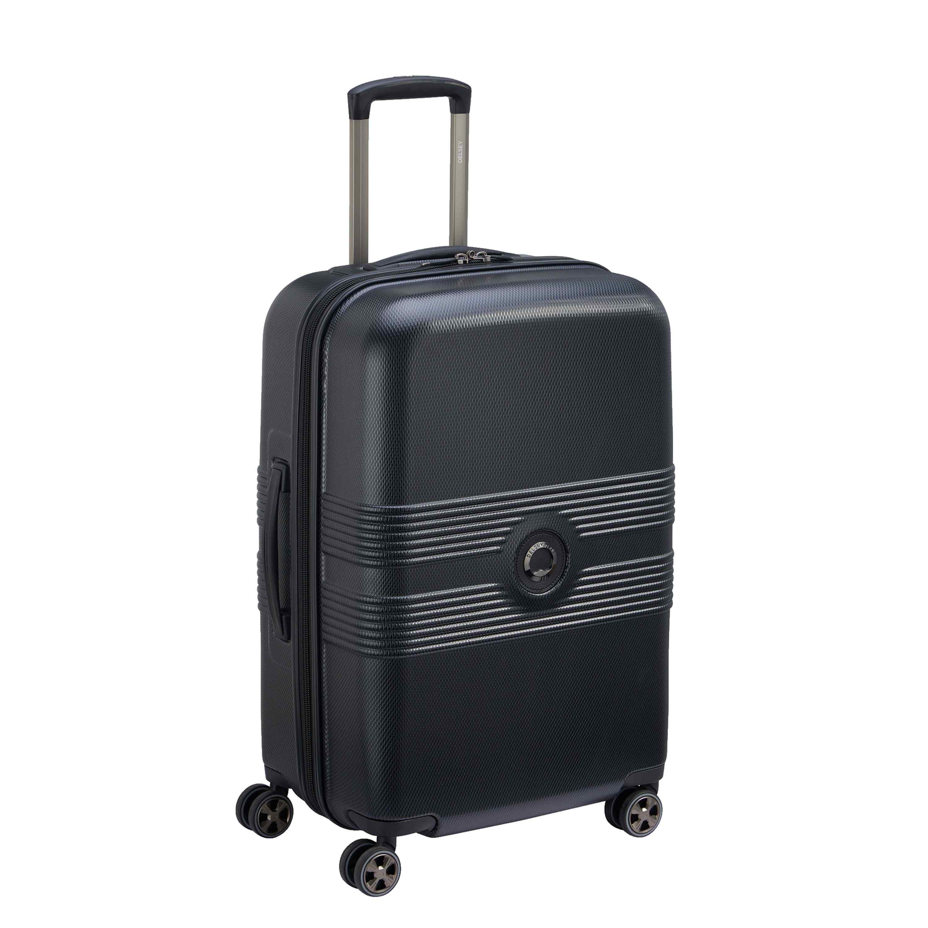 FLANERIE SE | 26-Inch Check-In Suitcase, Black
