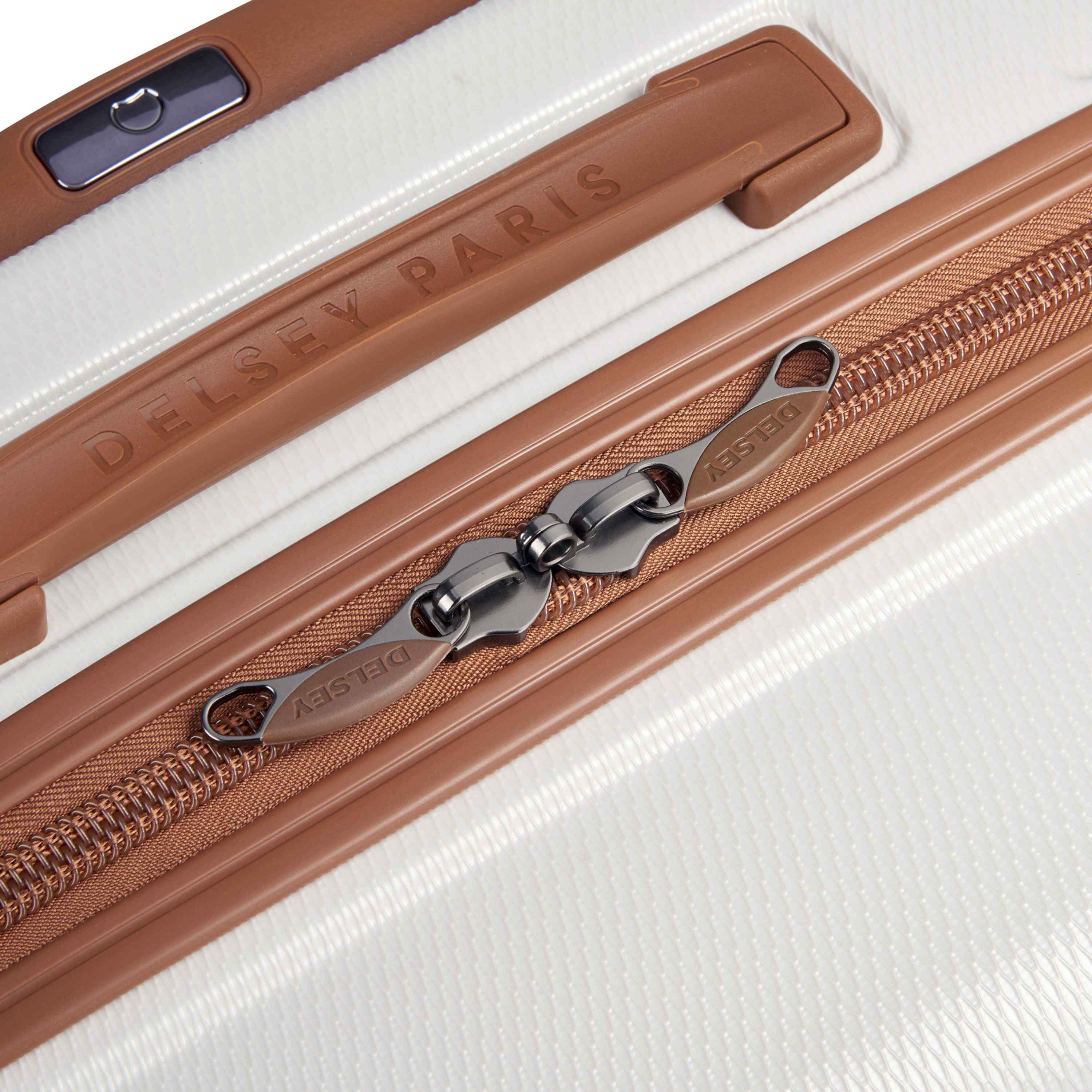 FLANERIE SE | 26-Inch Check-In Suitcase, Champagne