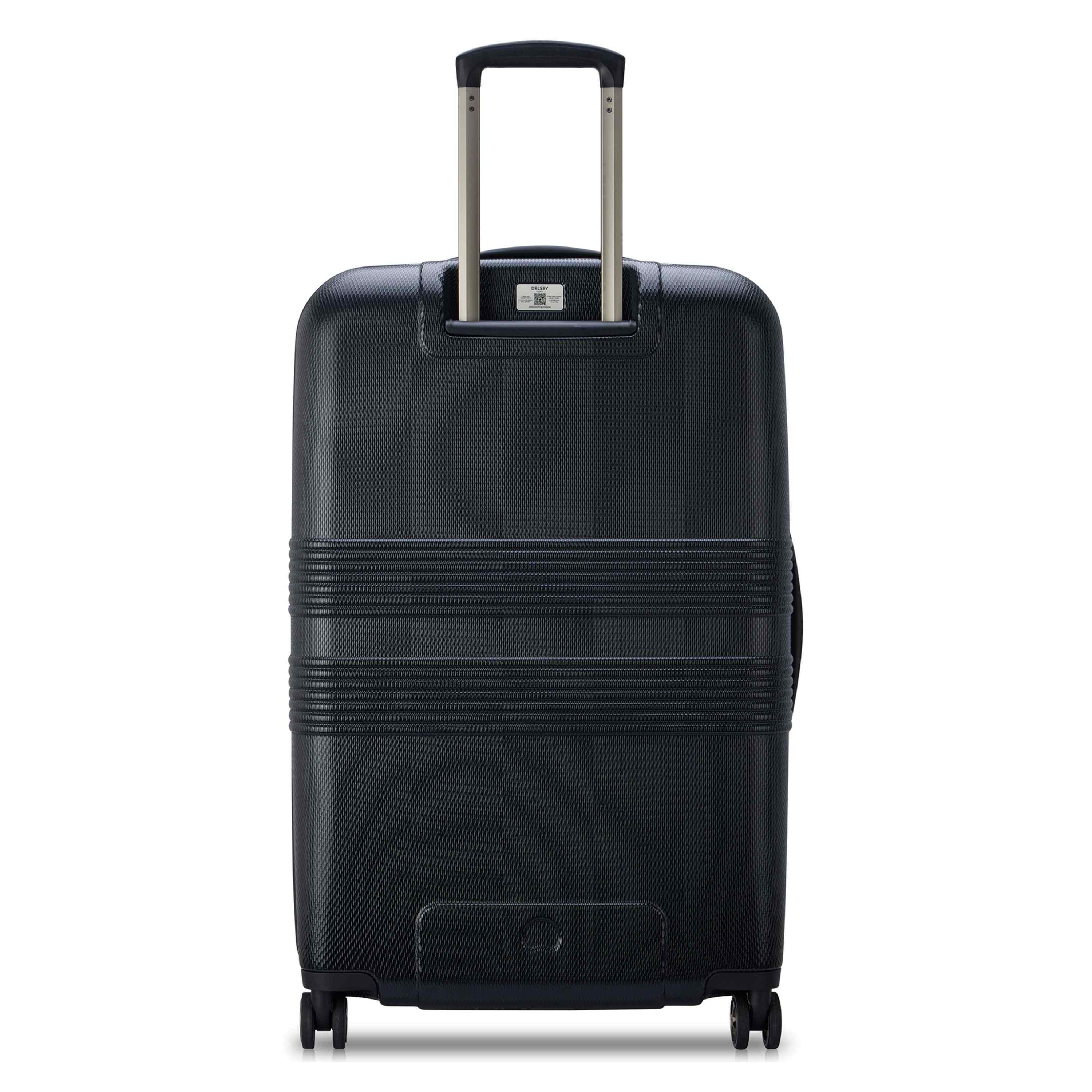 FLANERIE SE | 2-Piece Luggage Set, Black