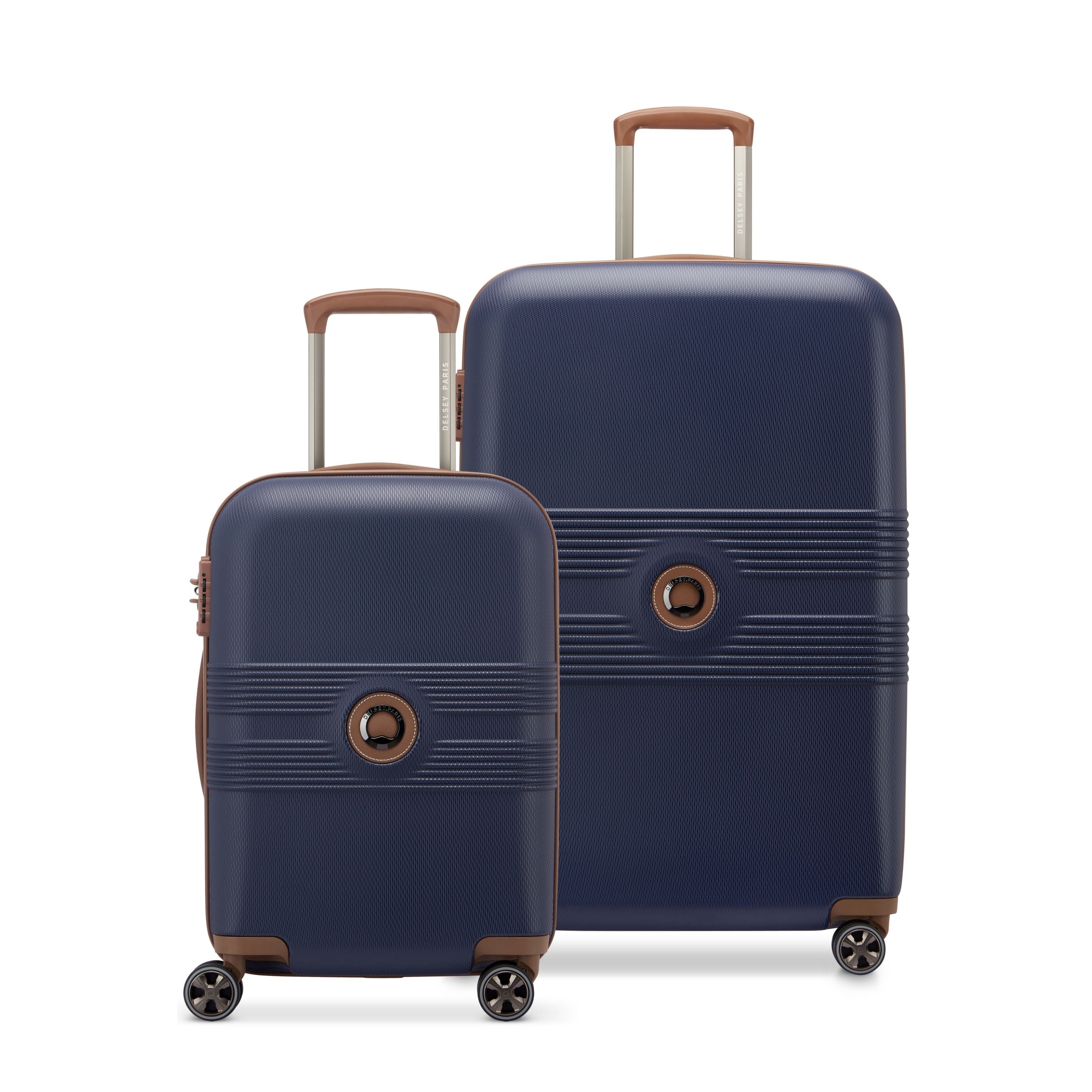 FLANERIE SE | 2-Piece Luggage Set, Blue