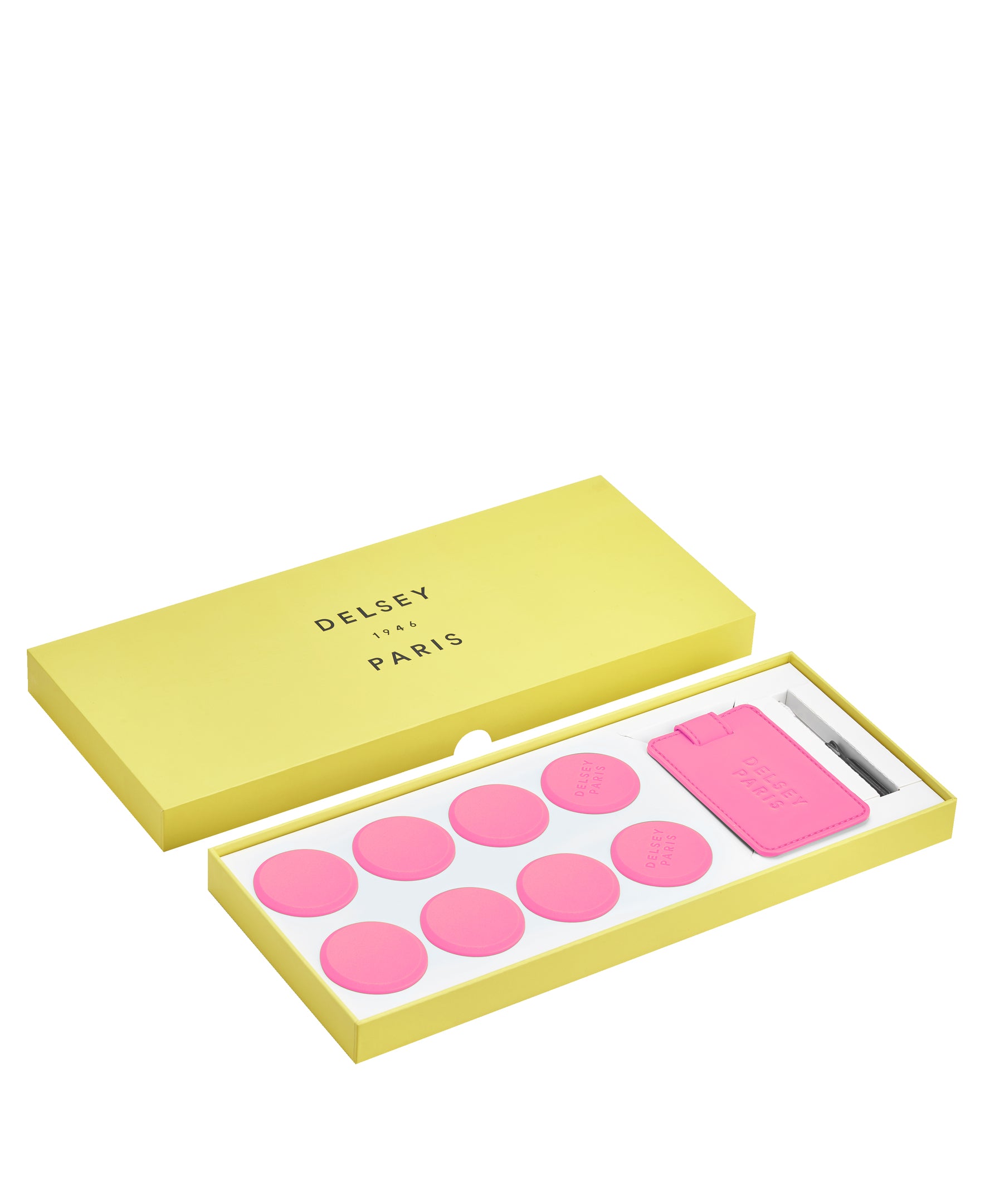 ACCESSORY 2.0 | 9-Piece Accessory Set, Pink