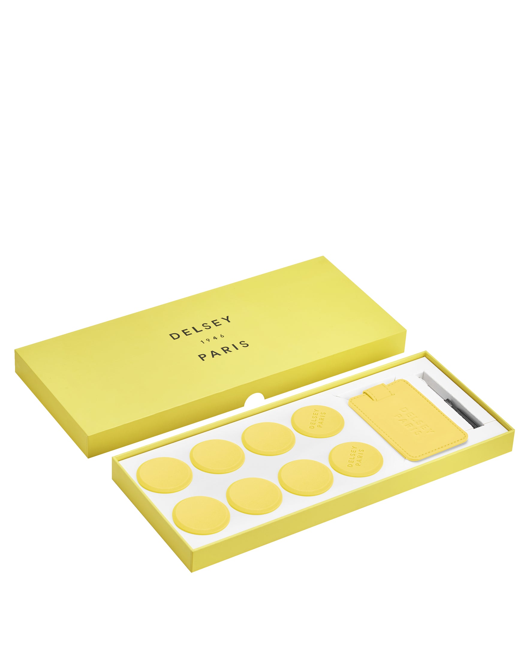 ACCESSORY 2.0 | 9-Piece Accessory Set, Bright yellow