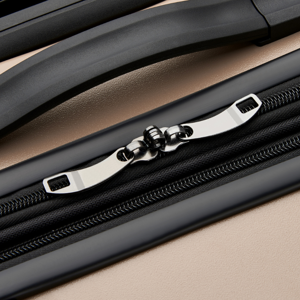 JH004C| Valise Soute Extensible 68 CM BEIGE