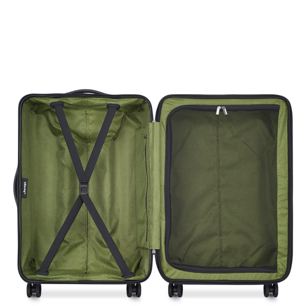 JH004C| Valise Soute Extensible 68 CM AVOCAT