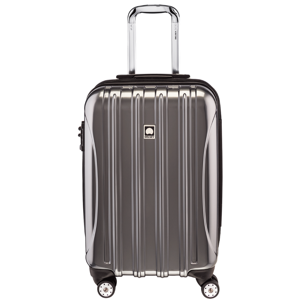 HELIUM AERO| Valise Cabine Extensible 58 CM ACIER