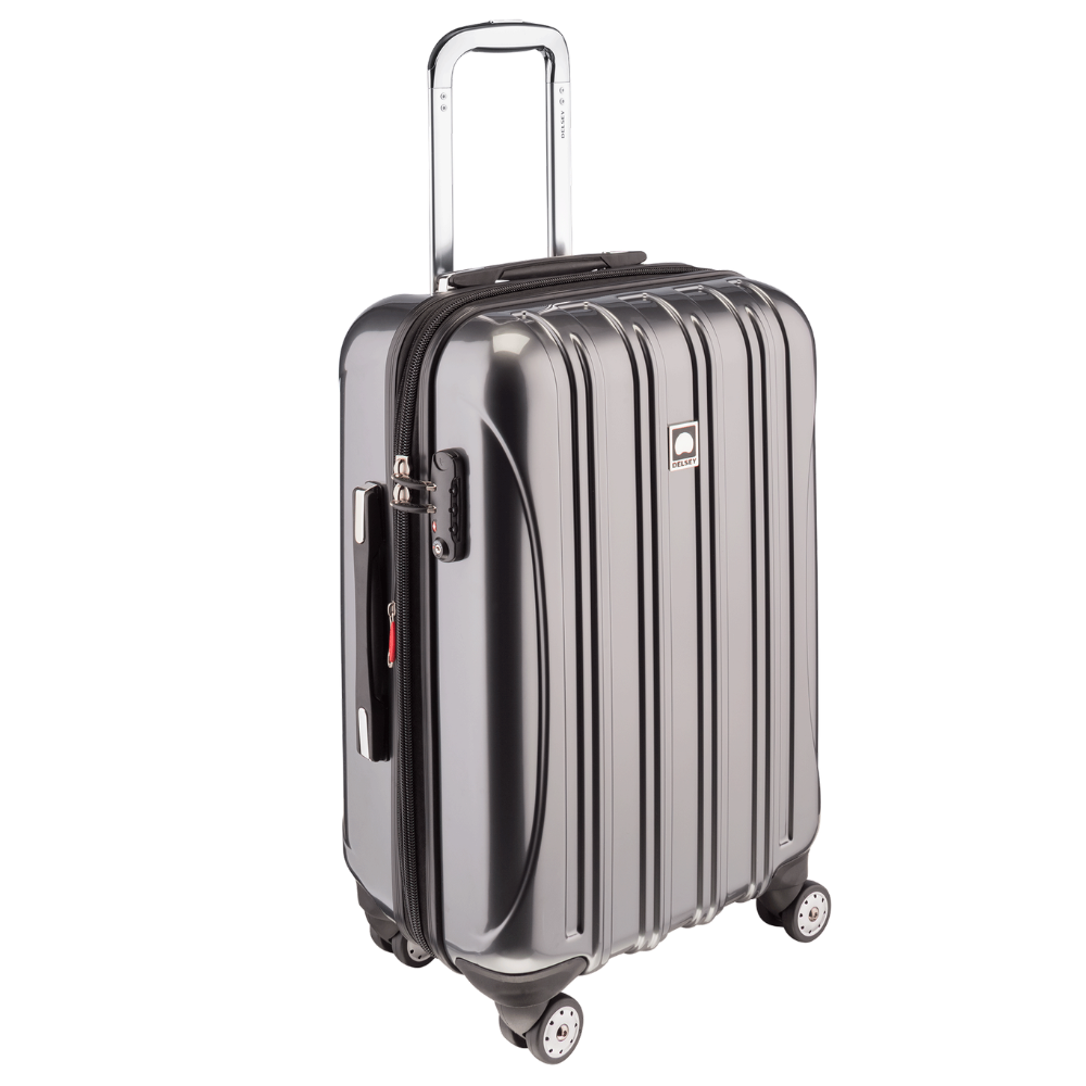 HELIUM AERO| Valise Cabine Extensible 58 CM ACIER
