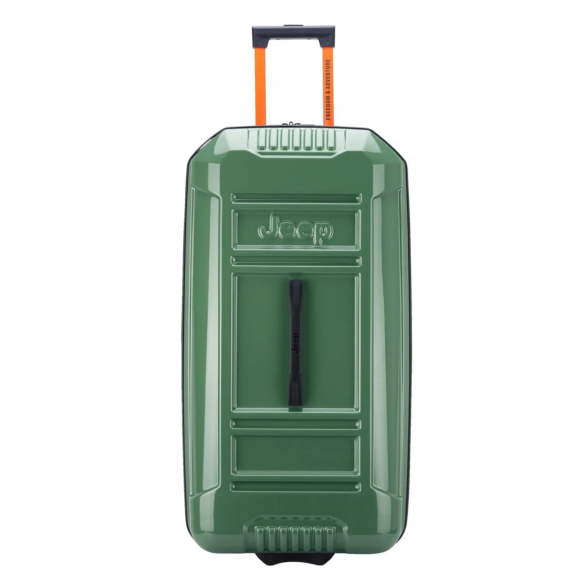 JH003B| Valise 2 roues Soute Extensible 81 CM VERT ORME
