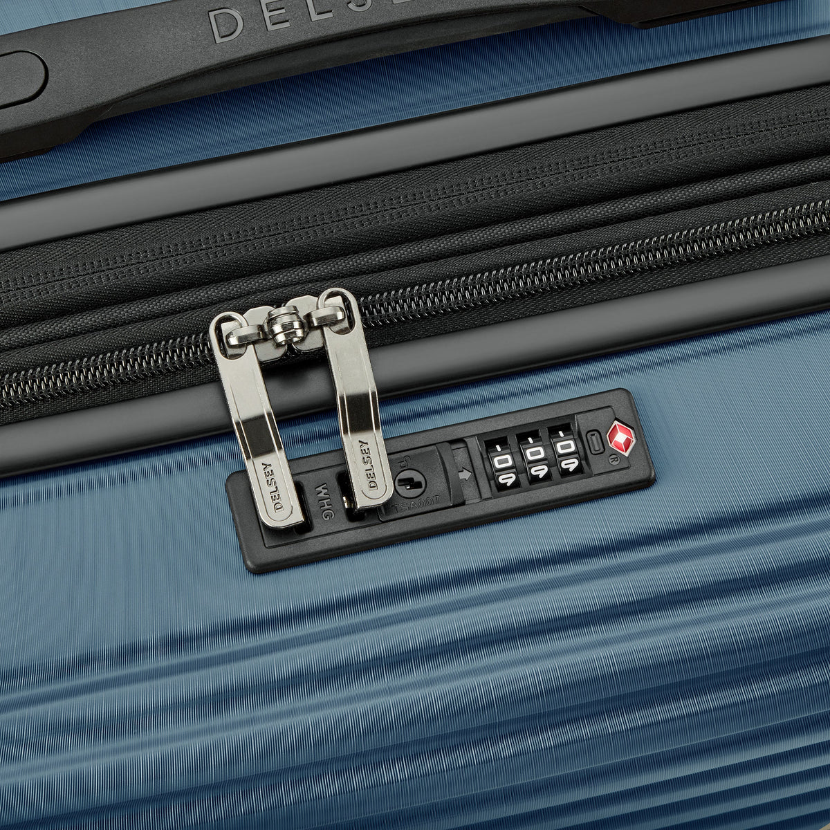 COSMIQUE 23-Inch Expandable Carry-On Suitcase, Deep sea navy