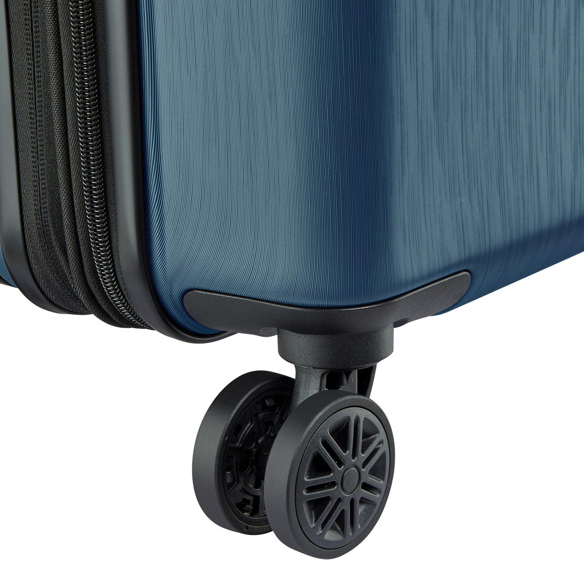 COSMIQUE 23-Inch Expandable Carry-On Suitcase, Deep sea navy