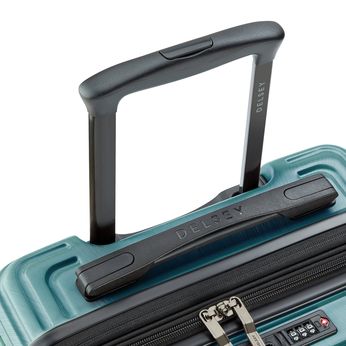 COSMIQUE 23-Inch Expandable Carry-On Suitcase, Dark teal