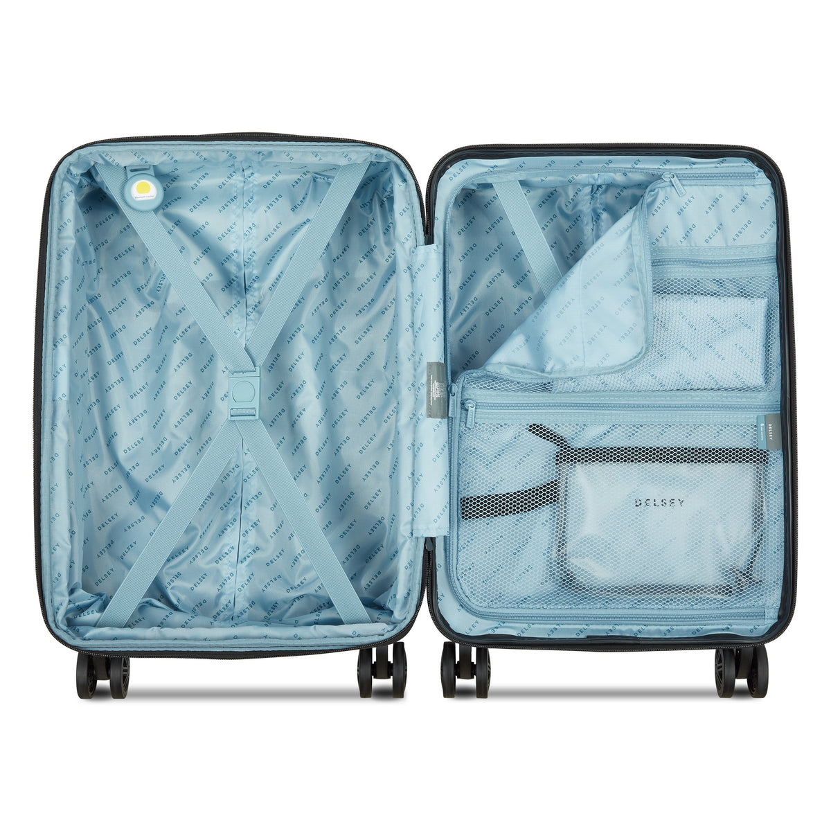 COSMIQUE 23-Inch Expandable Carry-On Suitcase, Syrah red