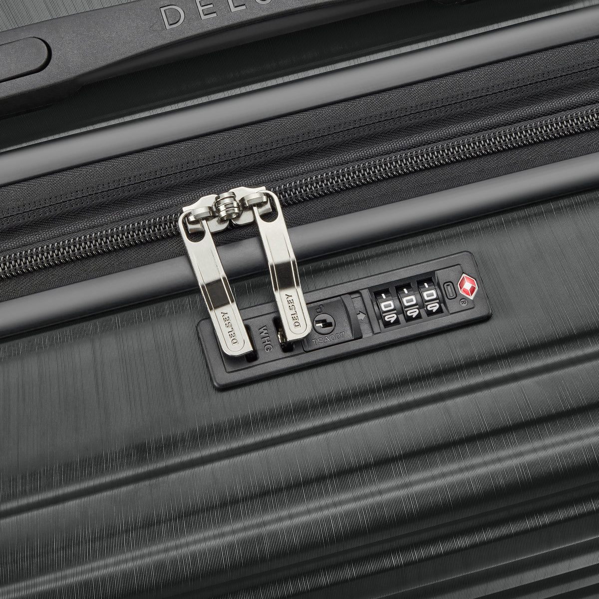 ALEXANDRA| Valise Soute Extensible 68 CM NOIR
