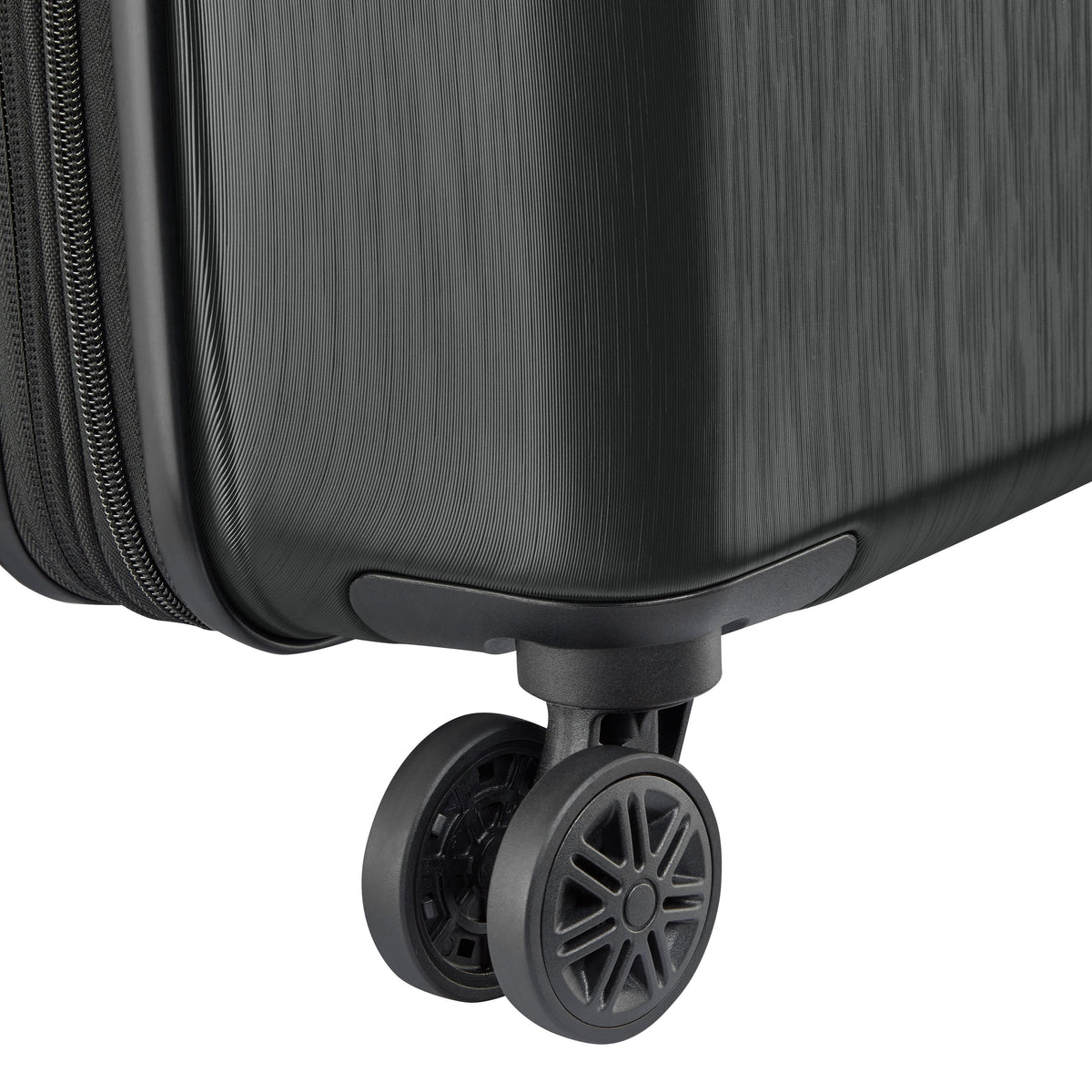 ALEXANDRA| Valise Soute Extensible 68 CM NOIR