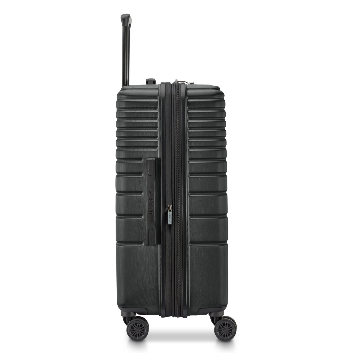 ALEXANDRA| Valise Soute Extensible 68 CM NOIR