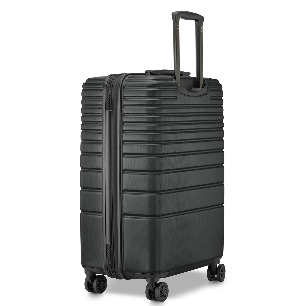 ALEXANDRA| Valise Soute Extensible 68 CM NOIR