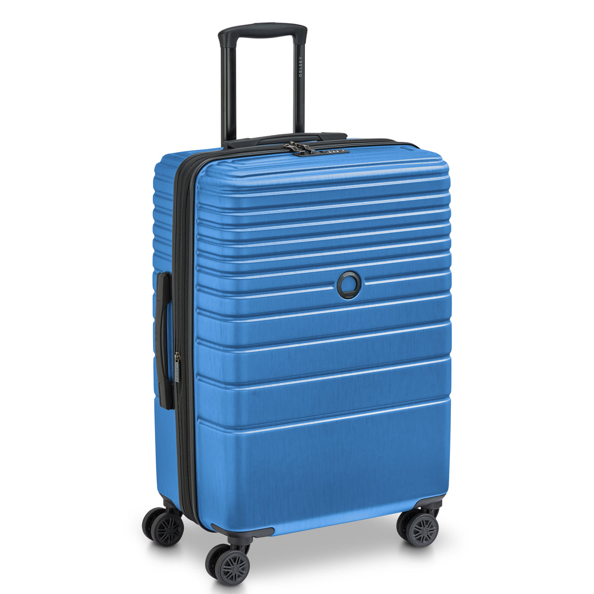 ALEXANDRA| Valise Soute Extensible 68 CM BLEU CLAIR