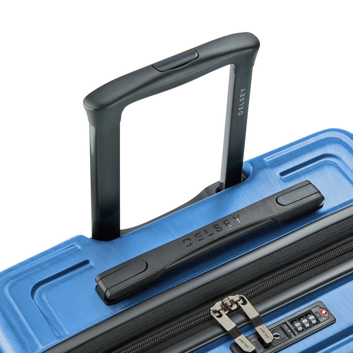 ALEXANDRA| Valise Soute Extensible 68 CM BLEU CLAIR