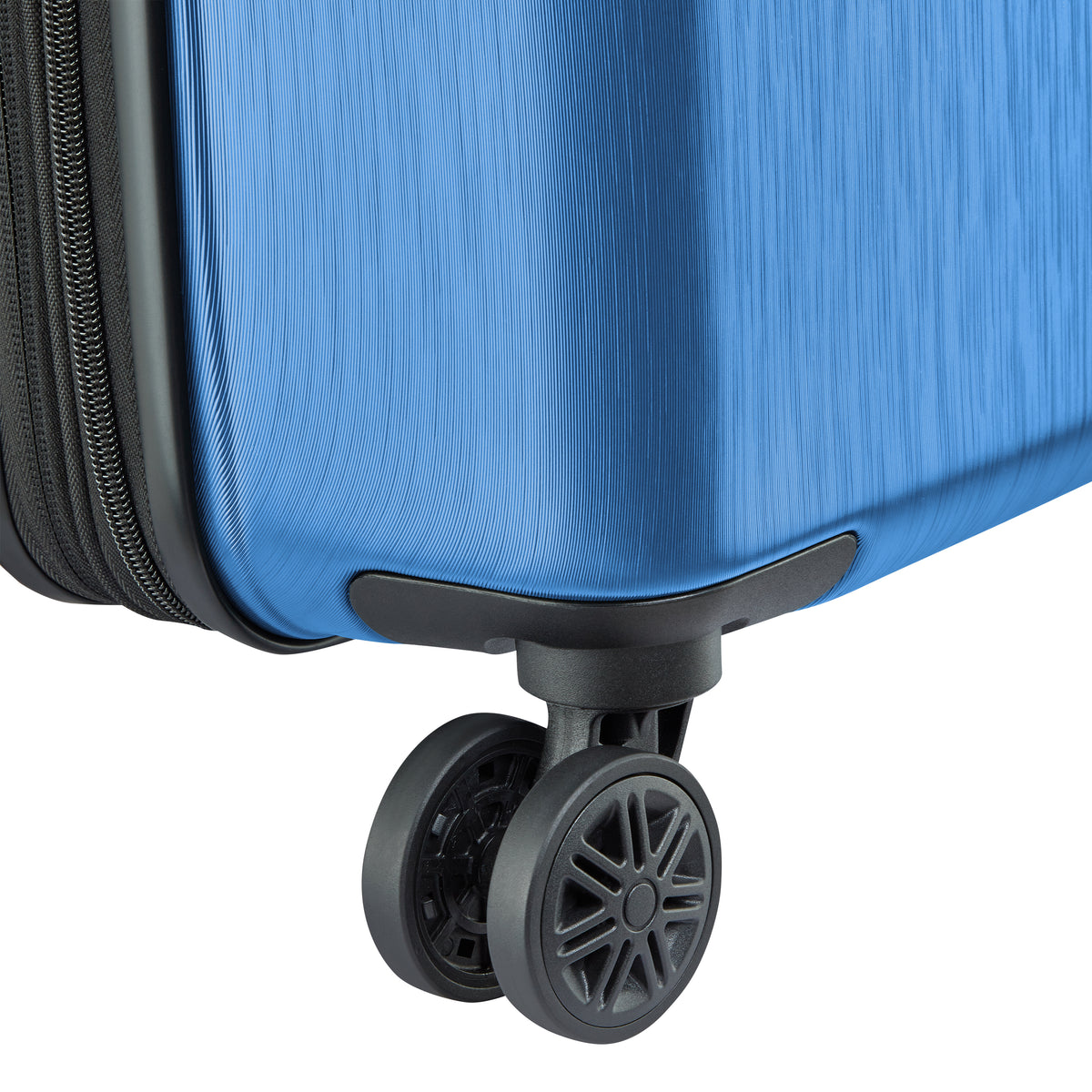 ALEXANDRA| Valise Soute Extensible 68 CM BLEU CLAIR