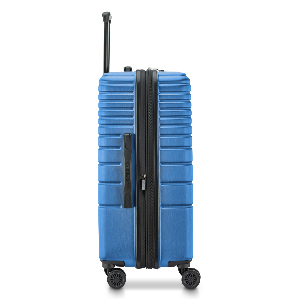 ALEXANDRA| Valise Soute Extensible 68 CM BLEU CLAIR