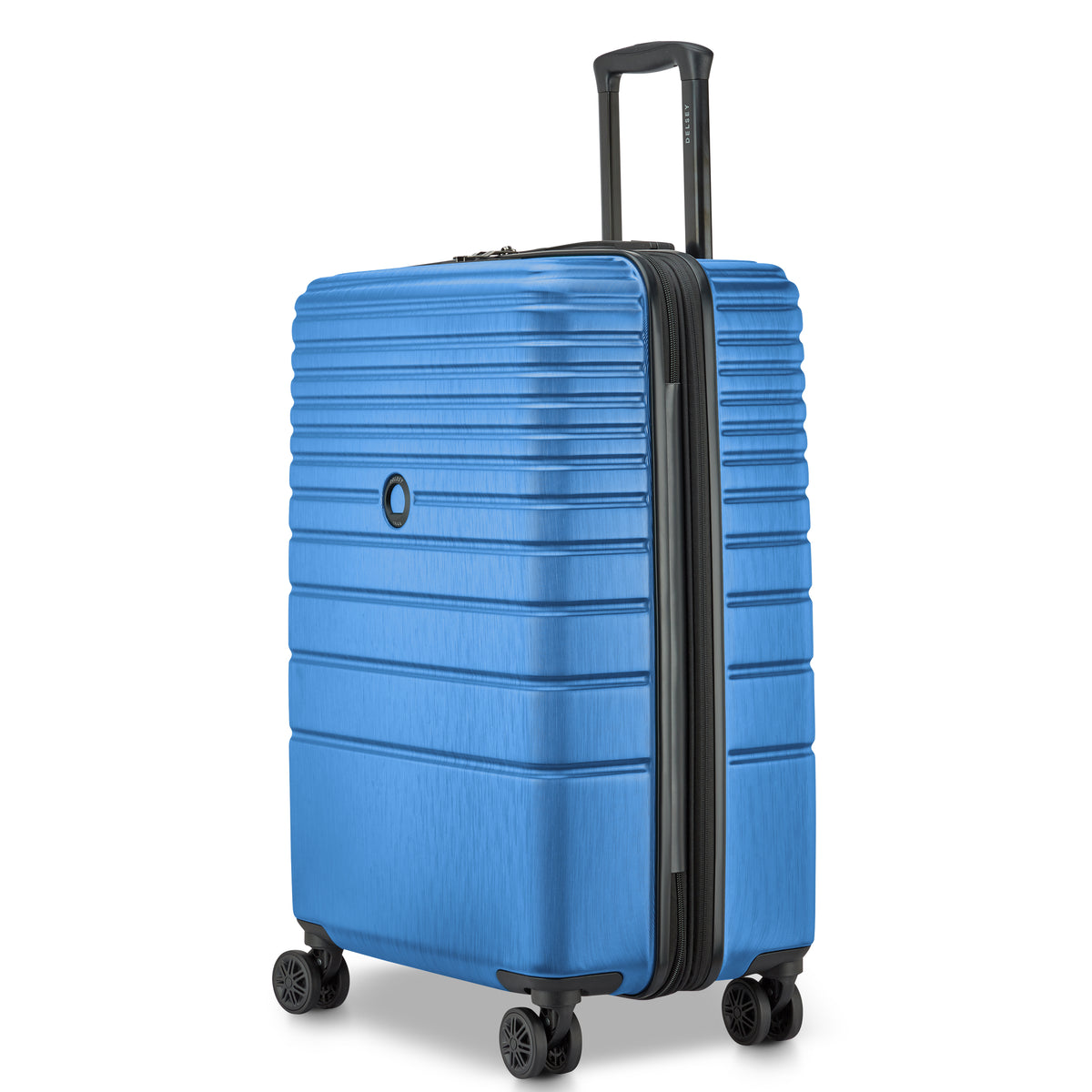 ALEXANDRA| Valise Soute Extensible 68 CM BLEU CLAIR