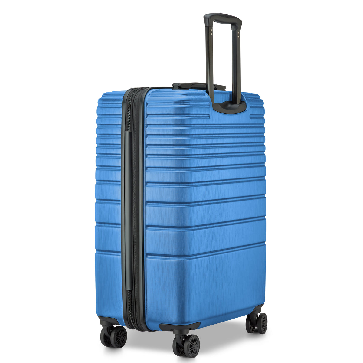 ALEXANDRA| Valise Soute Extensible 68 CM BLEU CLAIR