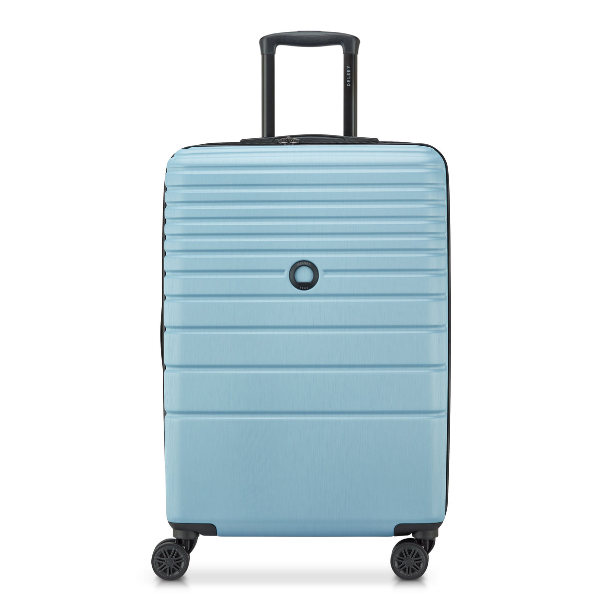 ALEXANDRA| Valise Soute Extensible 68 CM BLEU CLAIR