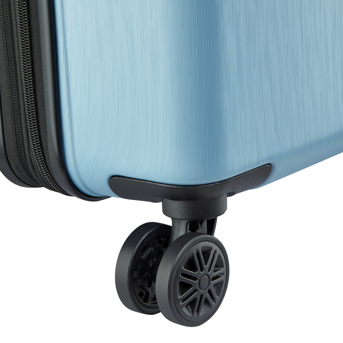 ALEXANDRA| Valise Soute Extensible 68 CM BLEU CLAIR