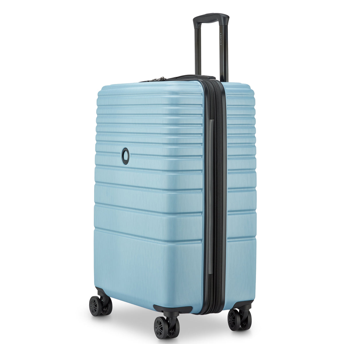 ALEXANDRA| Valise Soute Extensible 68 CM BLEU CLAIR