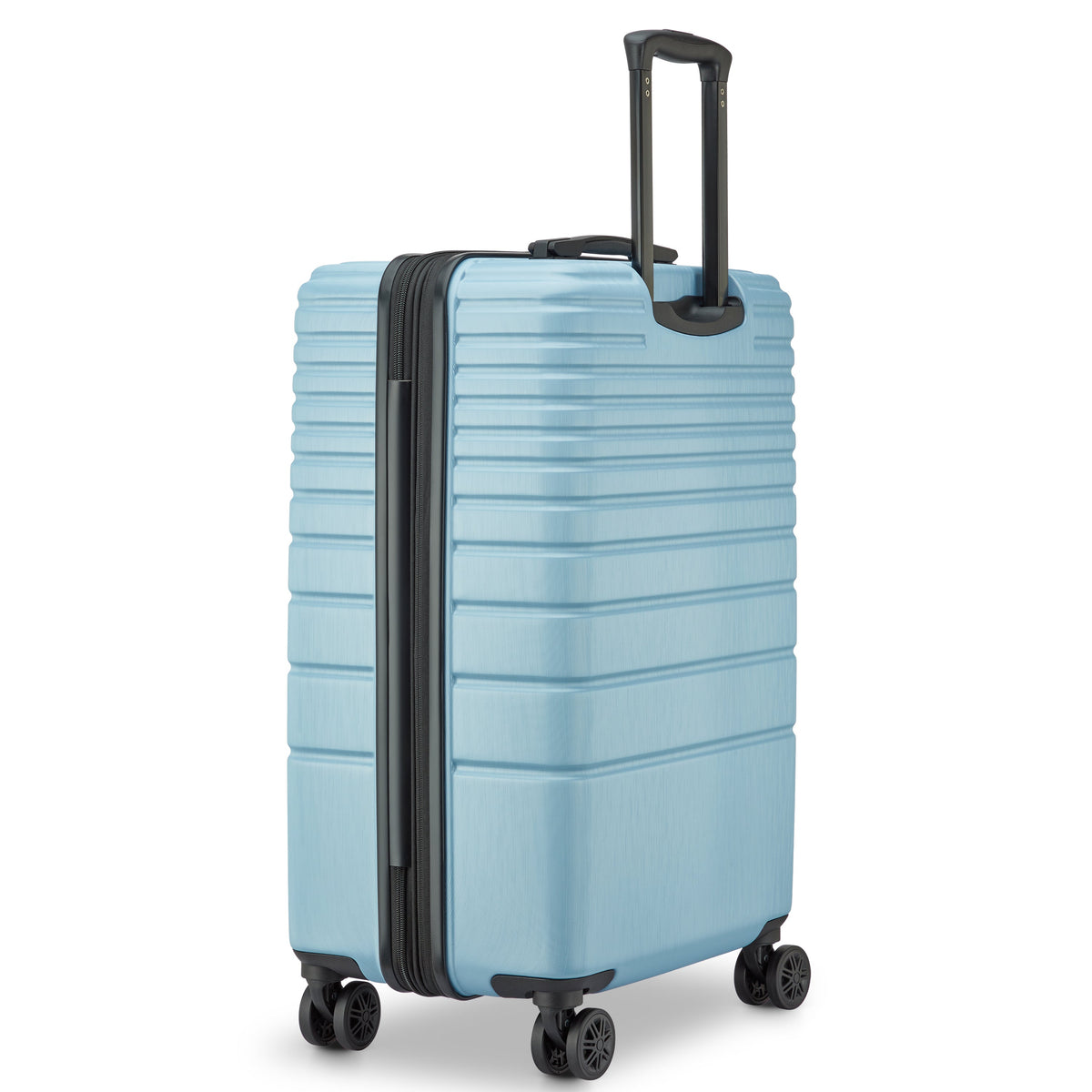ALEXANDRA| Valise Soute Extensible 68 CM BLEU CLAIR