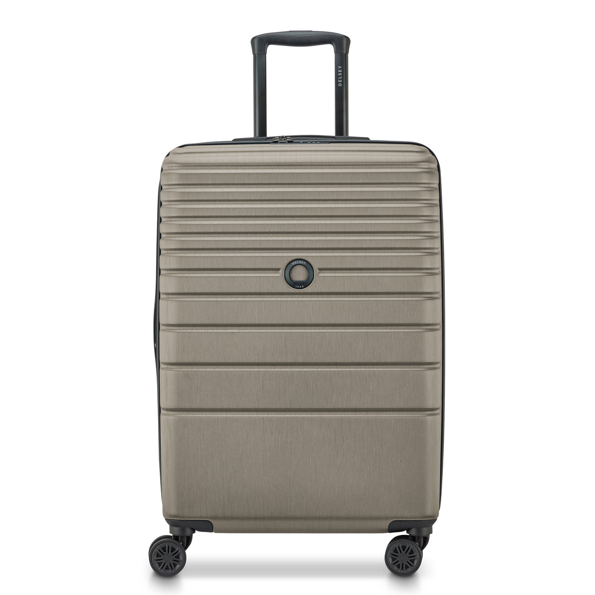 ALEXANDRA| Valise Soute Extensible 68 CM BEIGE