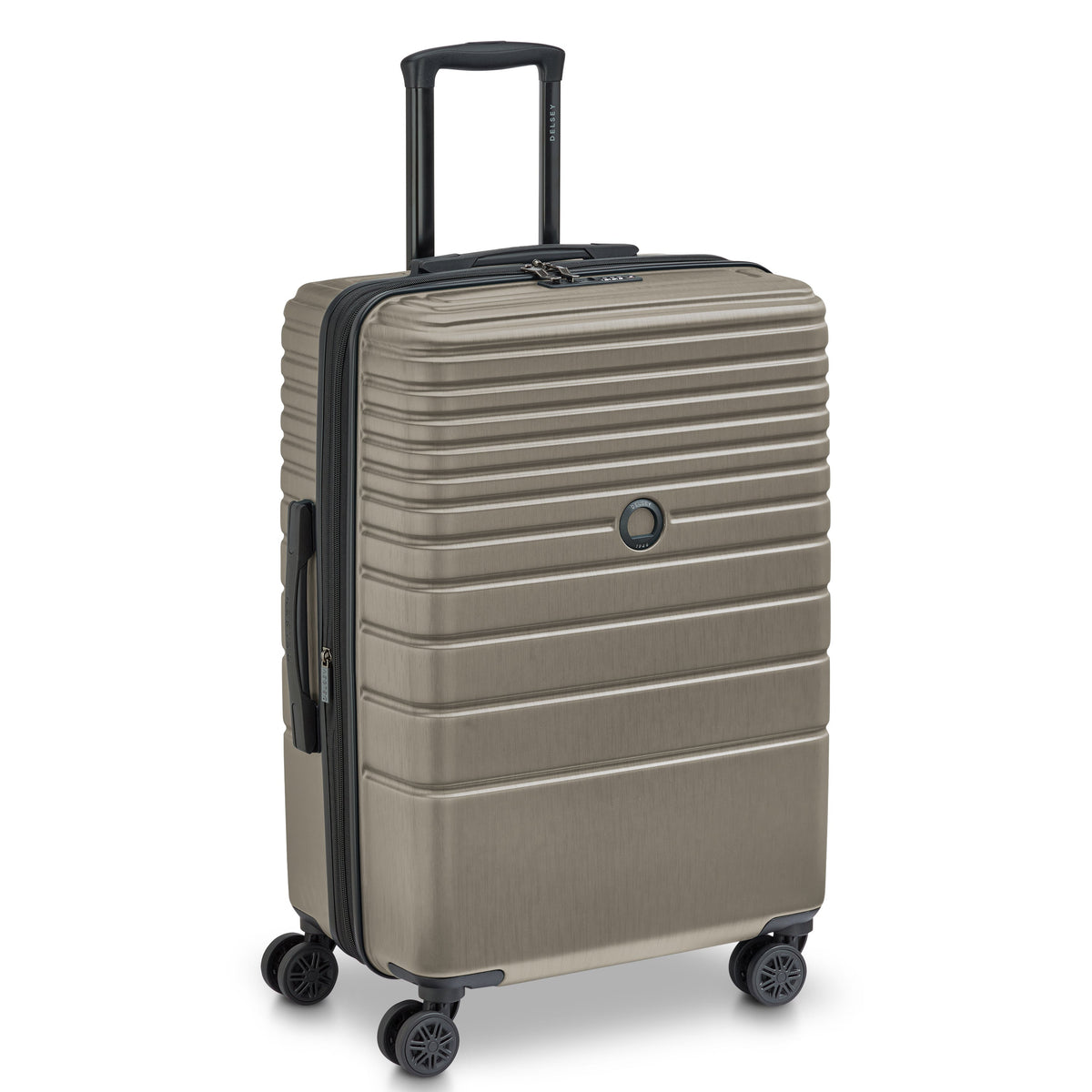 ALEXANDRA| Valise Soute Extensible 68 CM BEIGE