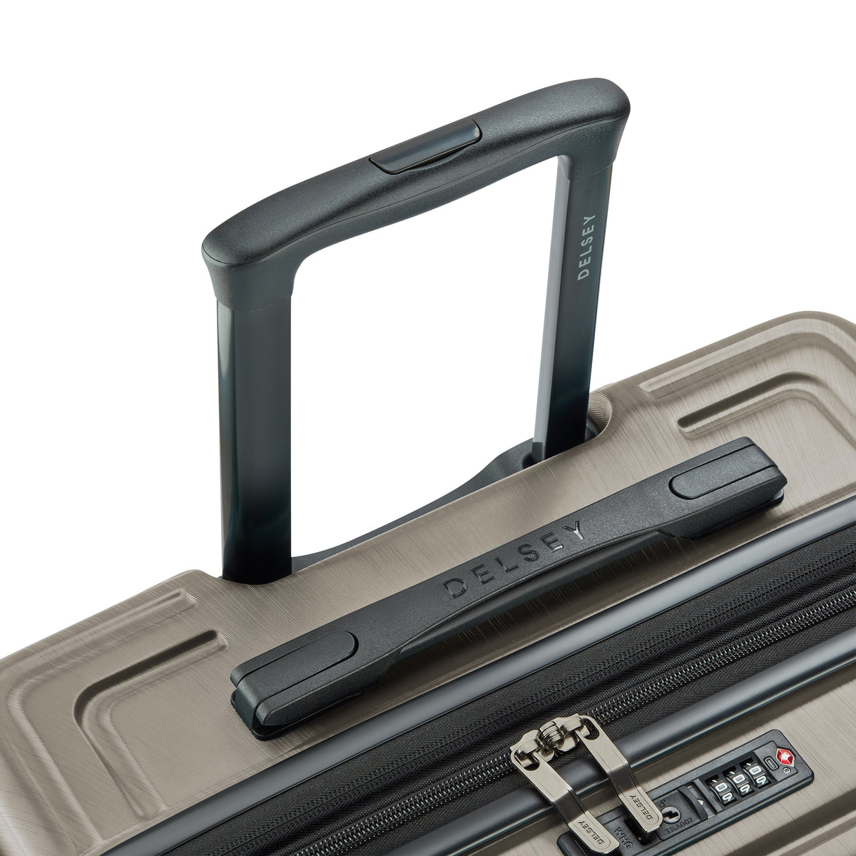 ALEXANDRA| Valise Soute Extensible 68 CM BEIGE
