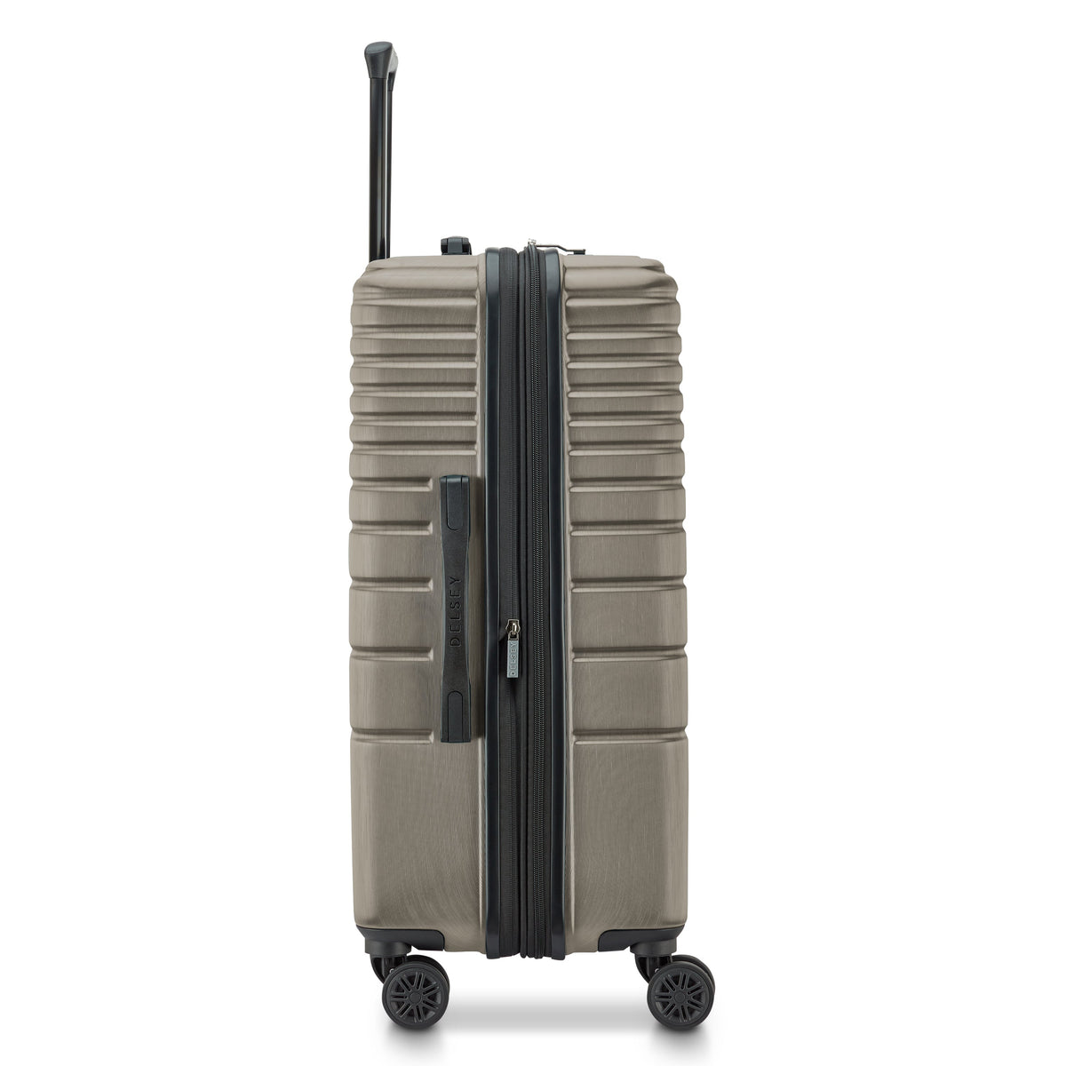 ALEXANDRA| Valise Soute Extensible 68 CM BEIGE