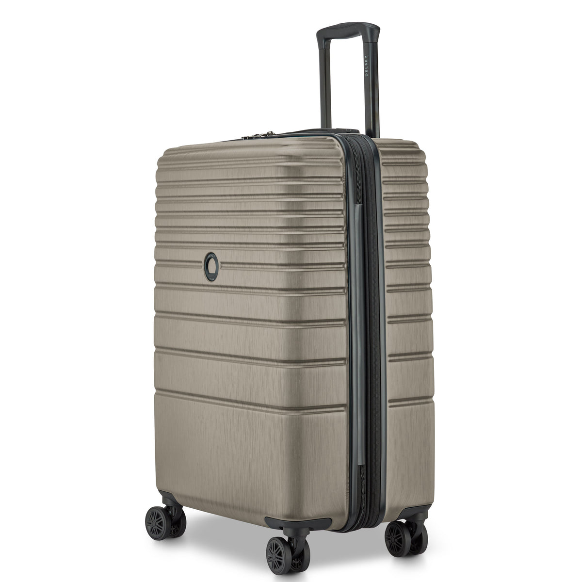 ALEXANDRA| Valise Soute Extensible 68 CM BEIGE