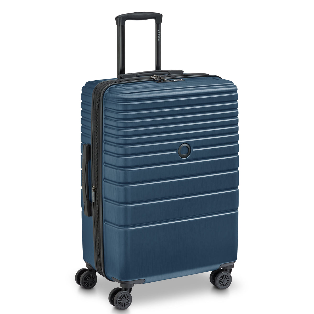 ALEXANDRA| Valise Soute Extensible 68 CM MARINE PROFOND